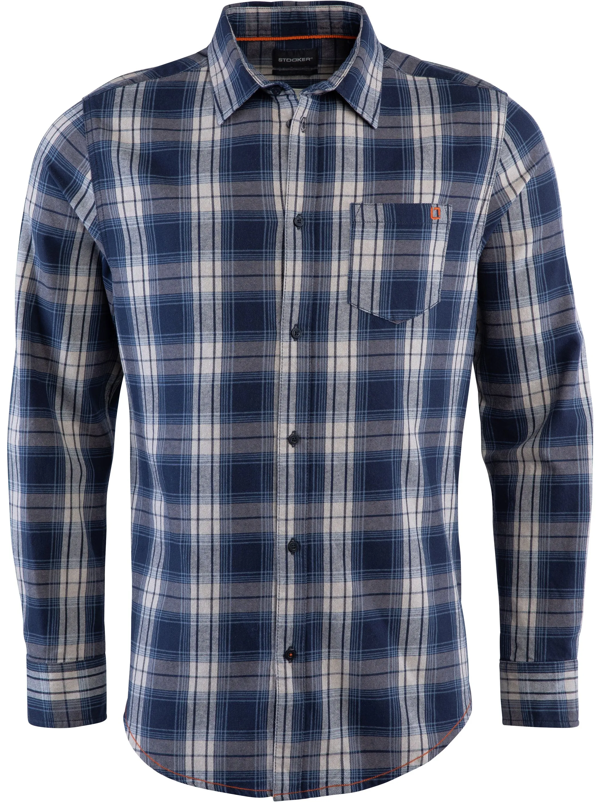 Stooker HAKA 73101910009215 He. Bluse/Hemd, Blau 919973 9215 1