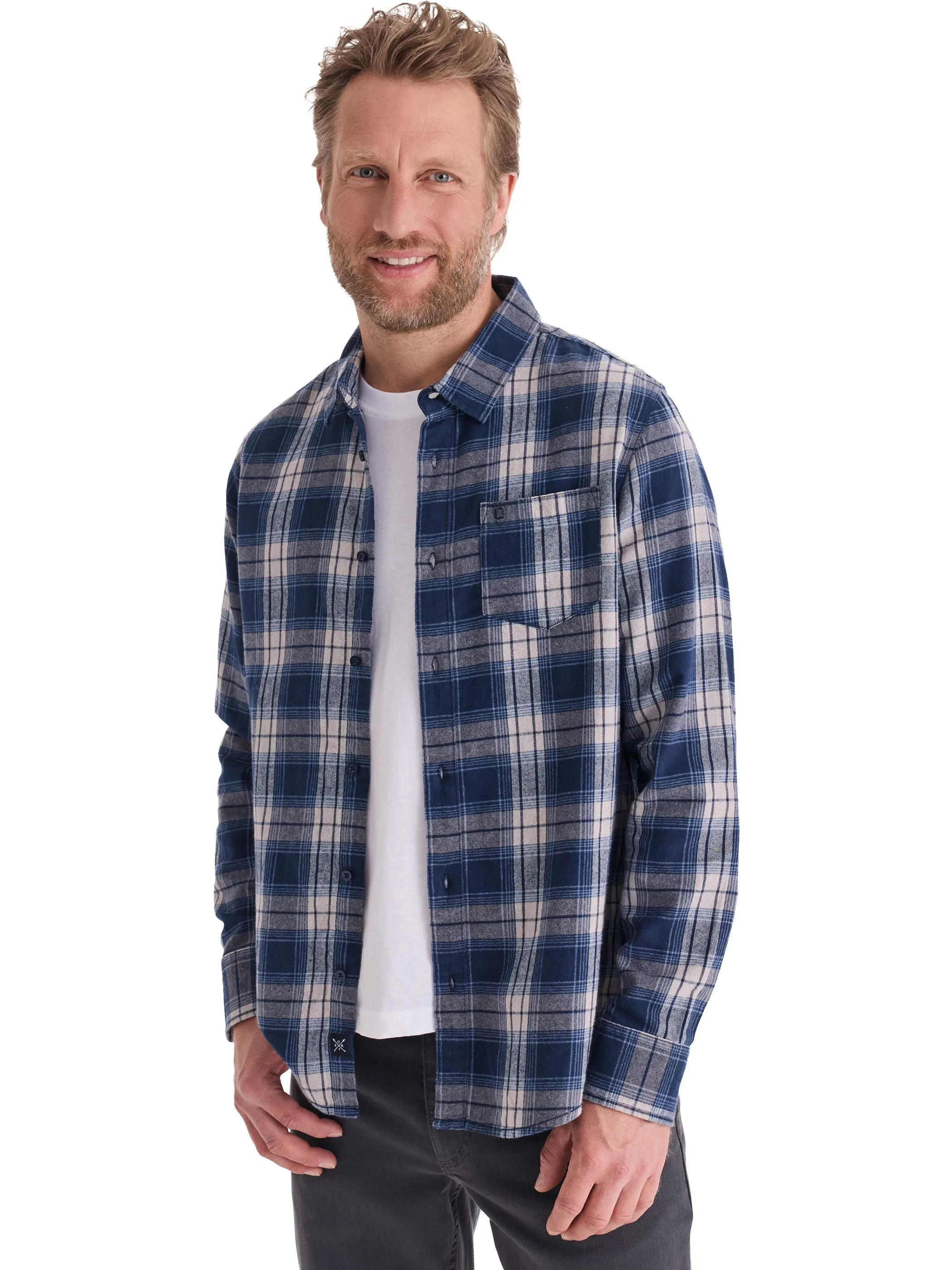 Stooker HAKA 73101910009215 He. Bluse/Hemd, Blau 919973 9215 1
