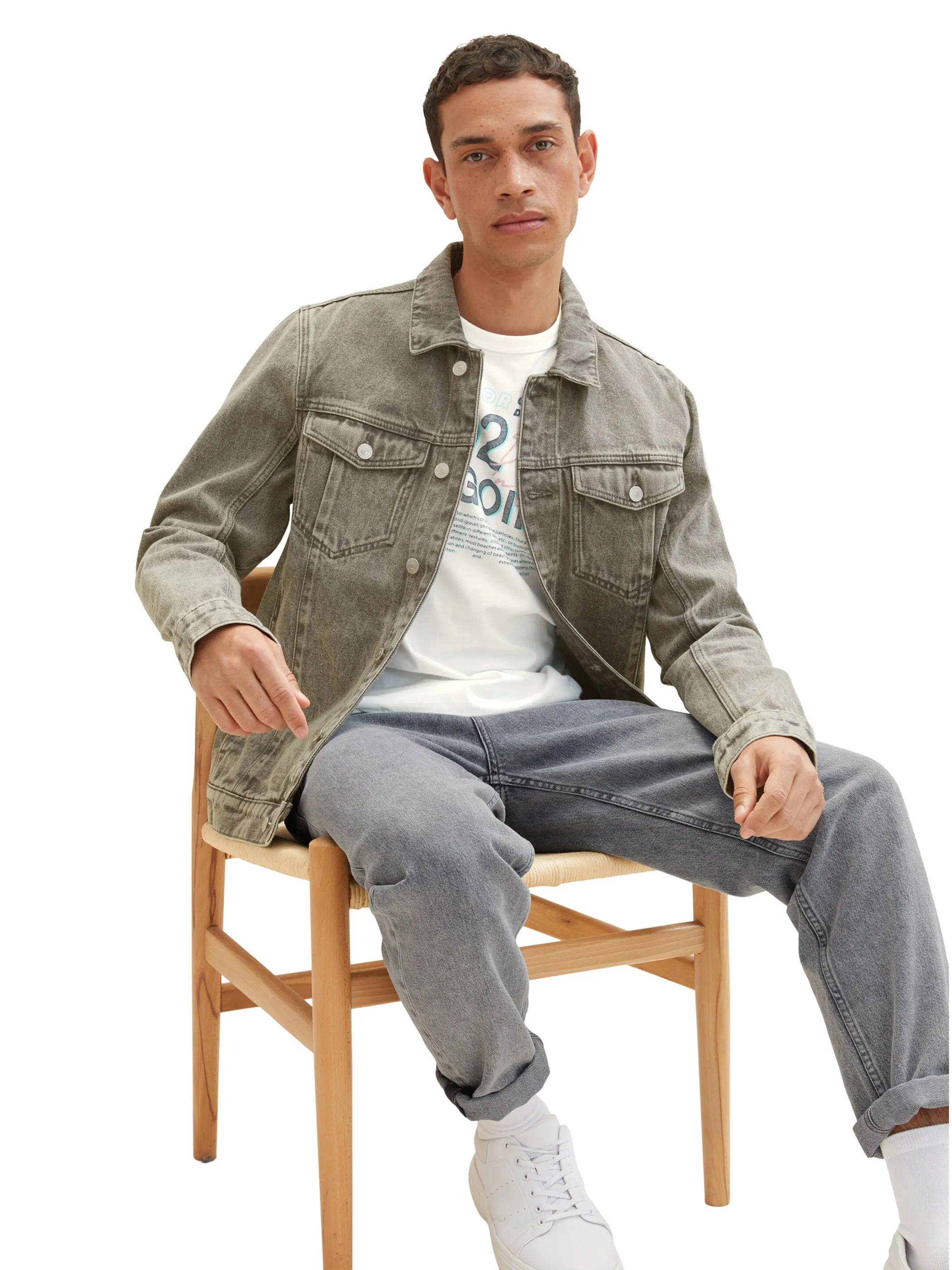 Tom Tailor 1036364 printed t-shirt Weiß 880576 10332 3 Tom Tailor 1036364 printed t-shirt Weiß 880576 10332 3