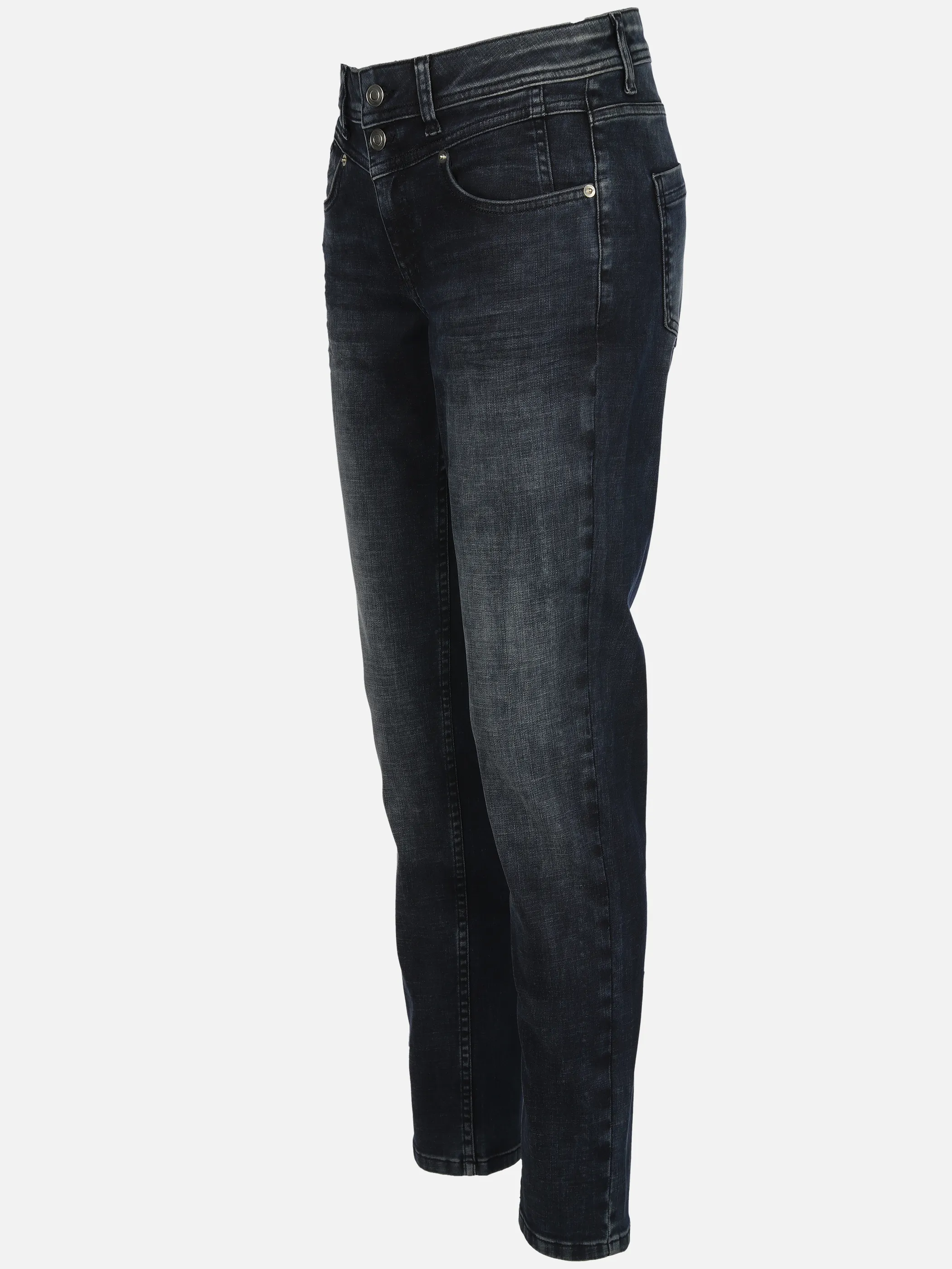 Sure Da-sportive slimfit Jeans Blau 920180 BLUE-BLACK 3