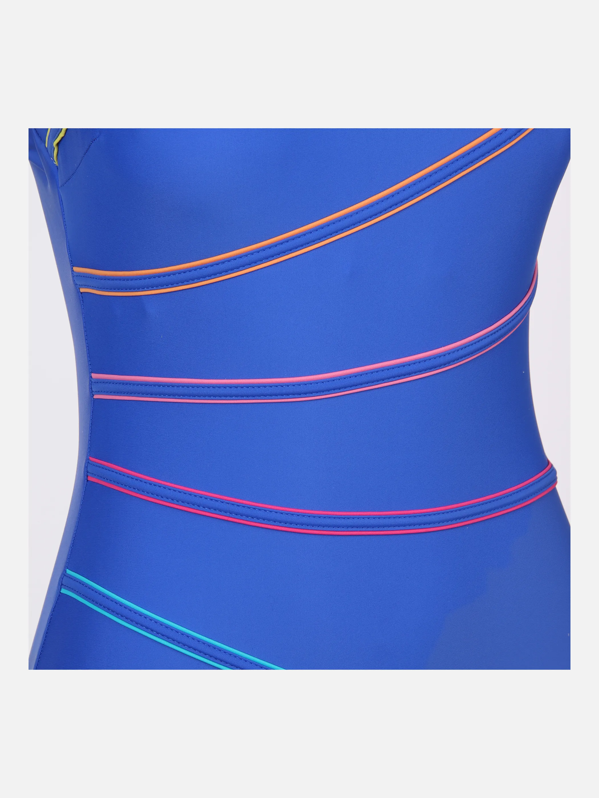 Sonja Blank Da-gr.Gr.Badeanzug mit Ziernaht Blau 876966 ROYAL BLUE 3 Sonja Blank Da-gr.Gr.Badeanzug mit Ziernaht Blau 876966 ROYAL BLUE 3