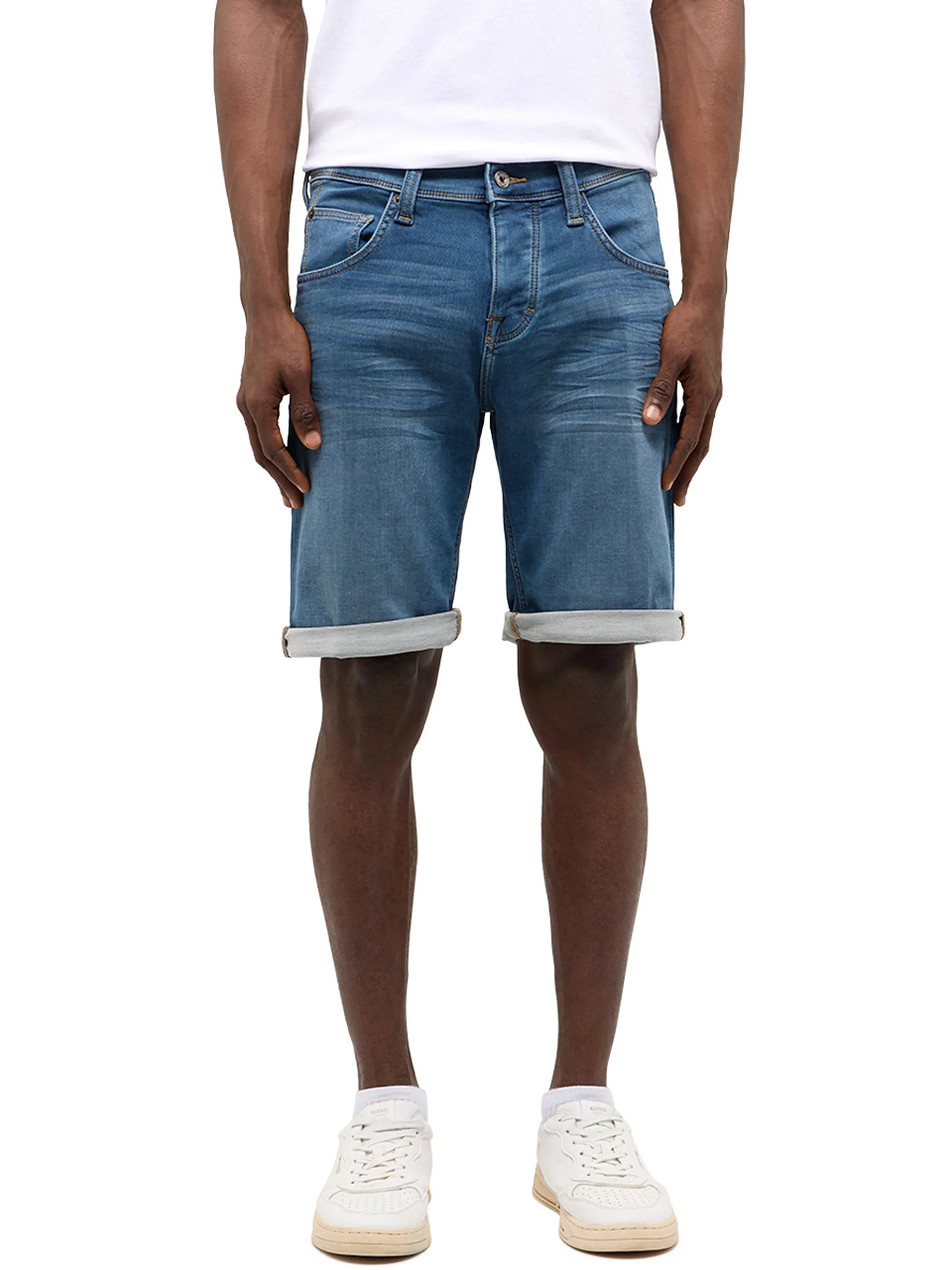 Mustang 1007754 STYLE CHICAGO SHORTS Blau 912164 5000943 4