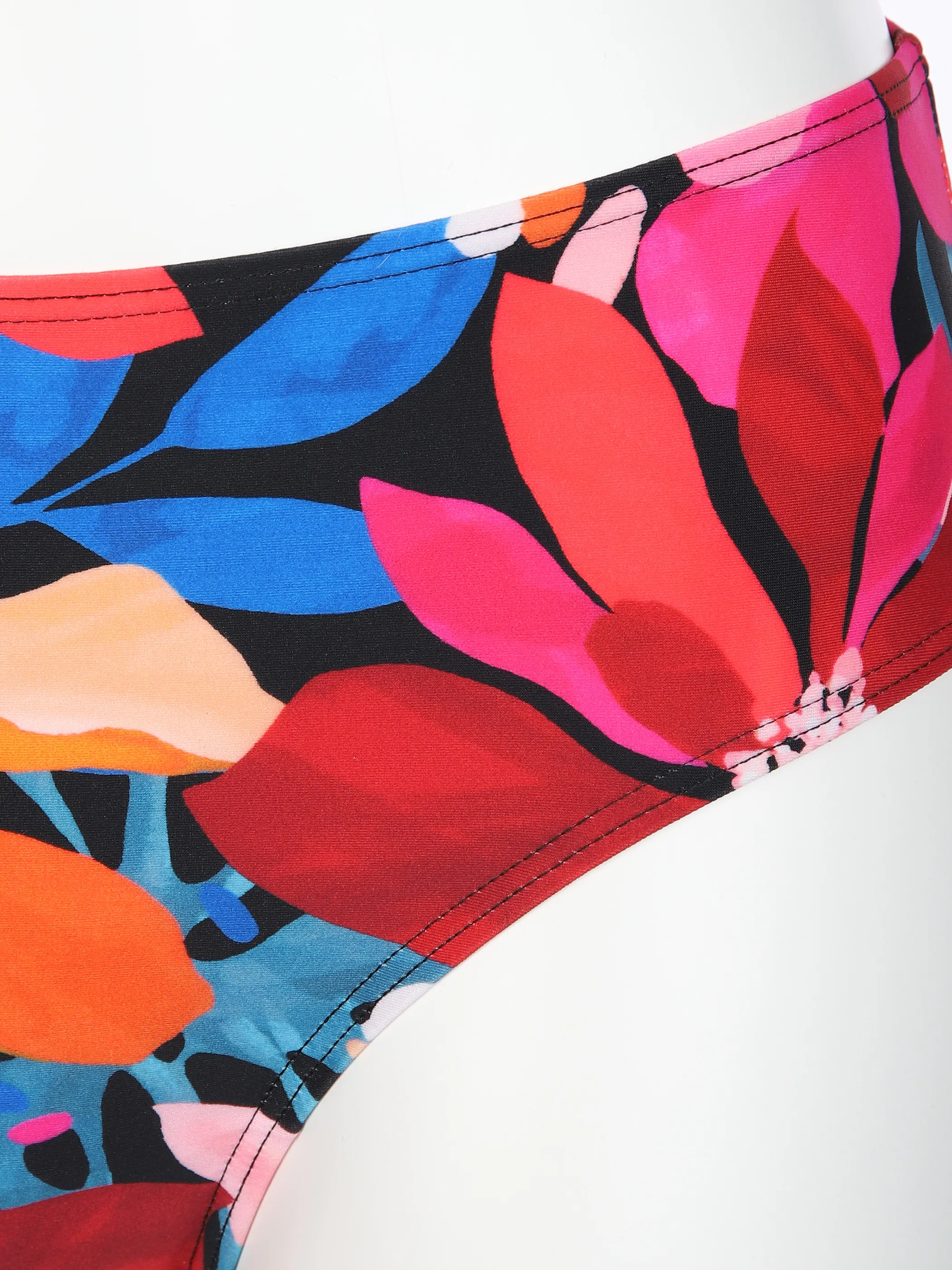 Grinario Sports Da-Bikini Hose mit Druck Pink 890121 AOP 3 Grinario Sports Da-Bikini Hose mit Druck Pink 890121 AOP 3