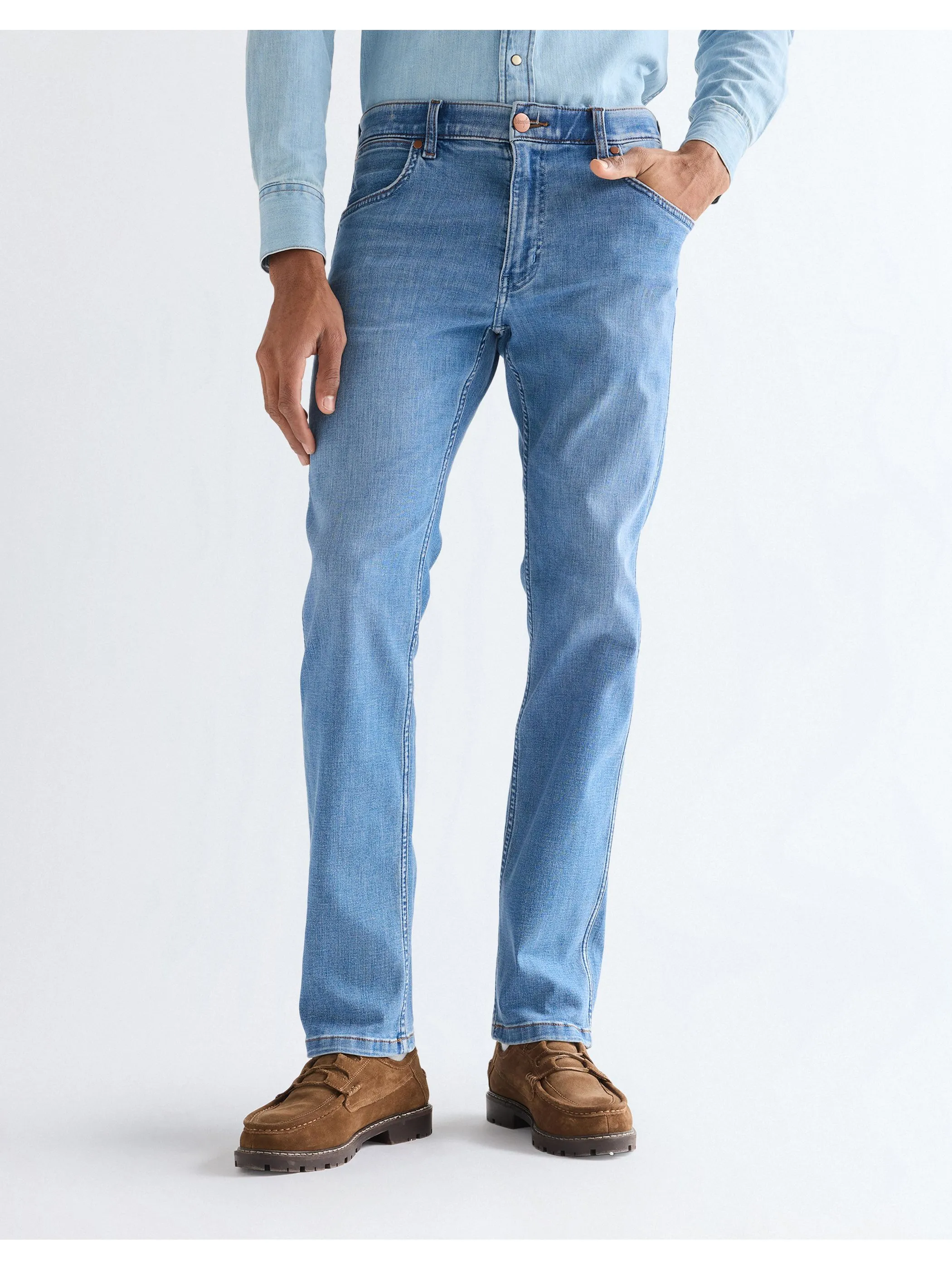 Wrangler 112377761 GREENSBORO TOBACCO I Blau 922062 BLAU 1