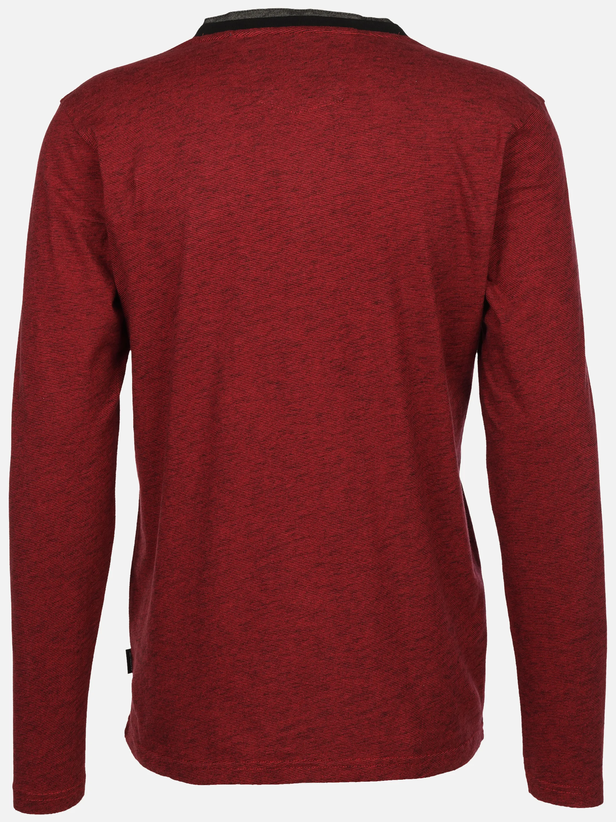 Jim Spencer He. Henleyshirt 1/1 Arm Premiu Rot 929631 RED 2