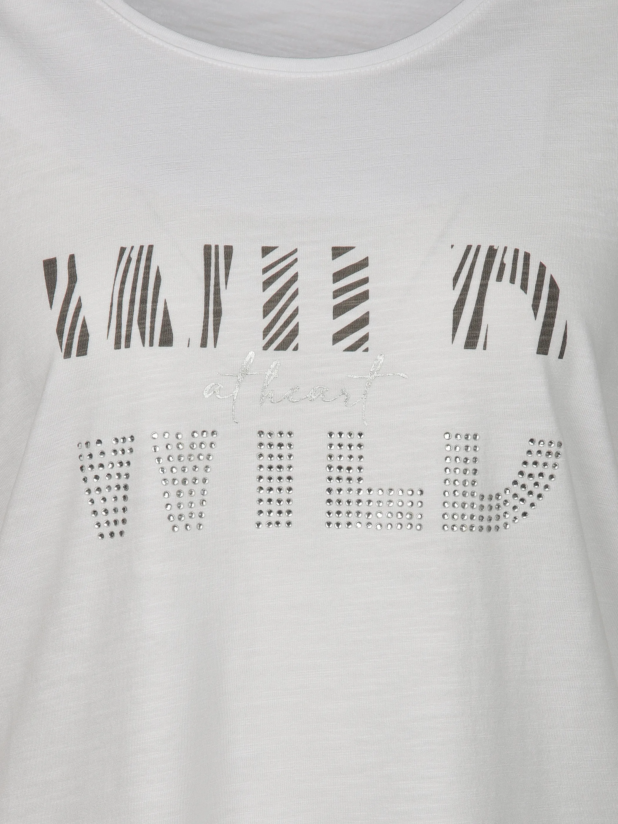 Sure Da-T-Shirt m. Frontdruck Weiß 908103 WHITE 3