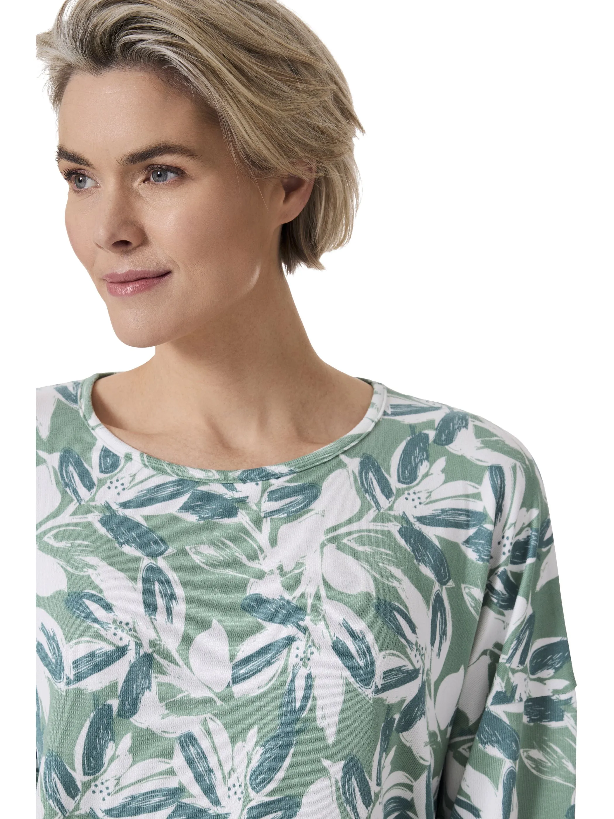 Stooker DOB 23100150009123 Da. Strick ligh Grün 911316 9123 3