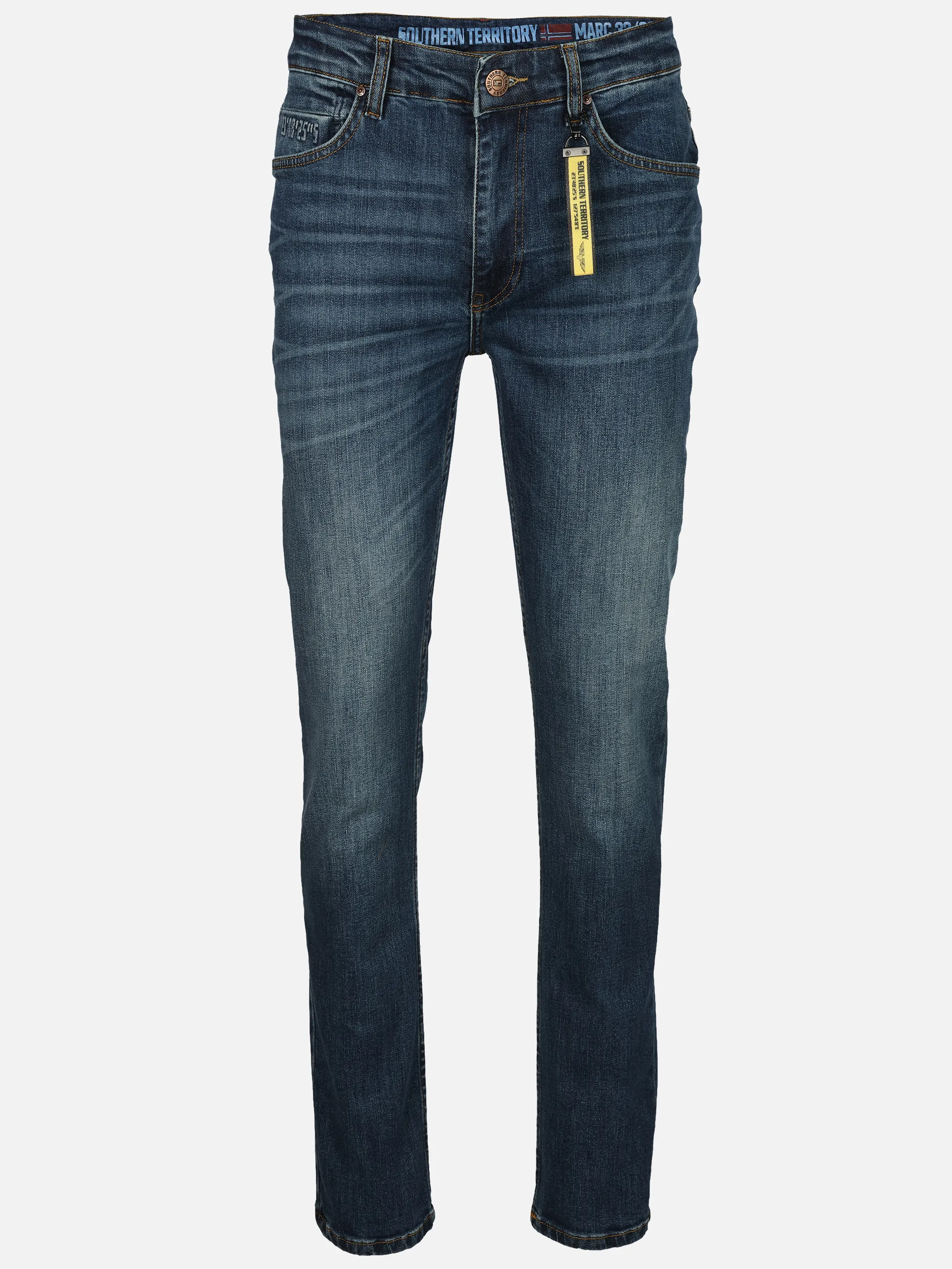 Southern Territory He. Jeans Marc basic Blau 916384 DK BLUE 1