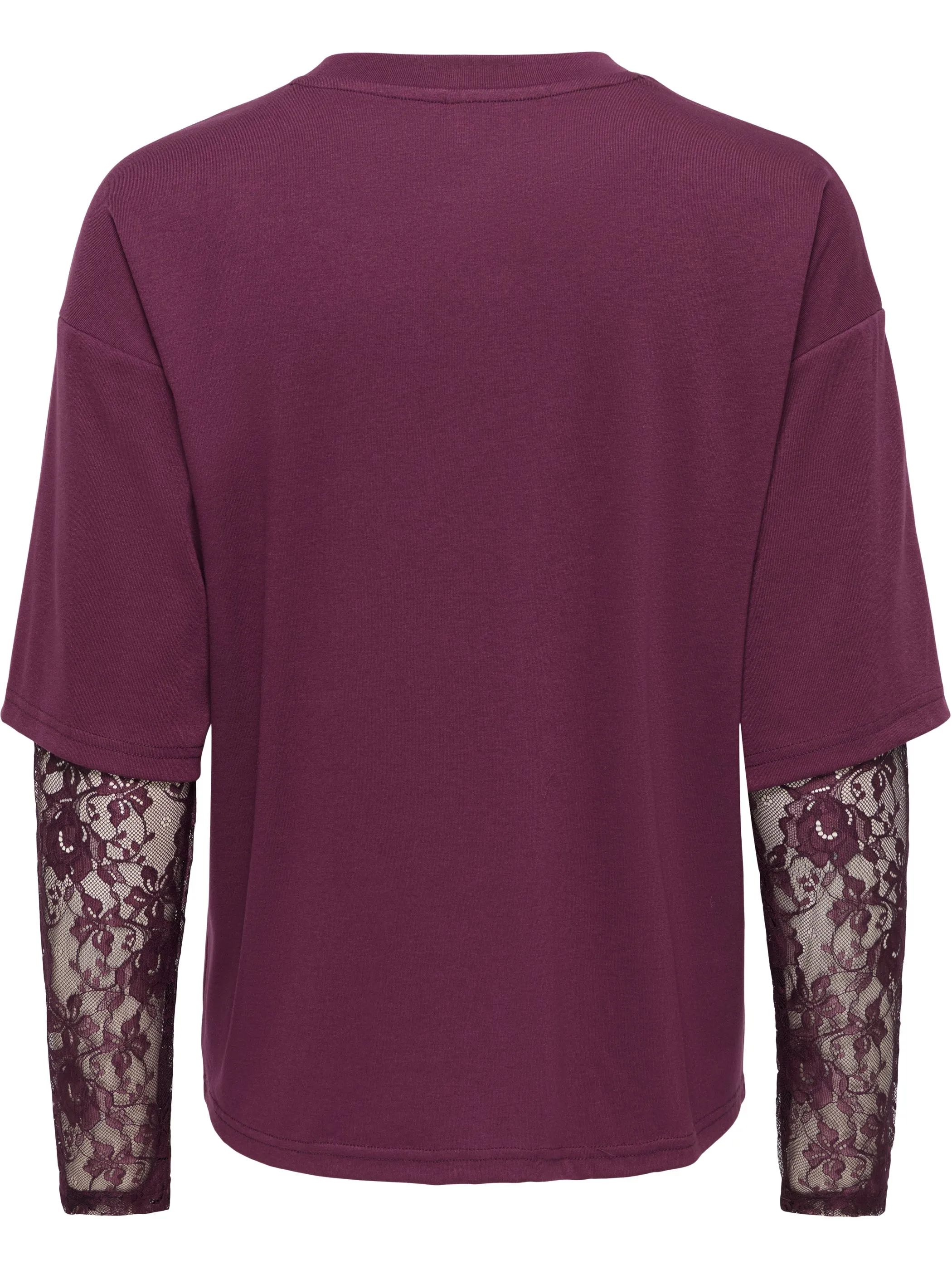 Only 15381333 ONLTAHLIA L/S LACE TO Rot 931453 177912001