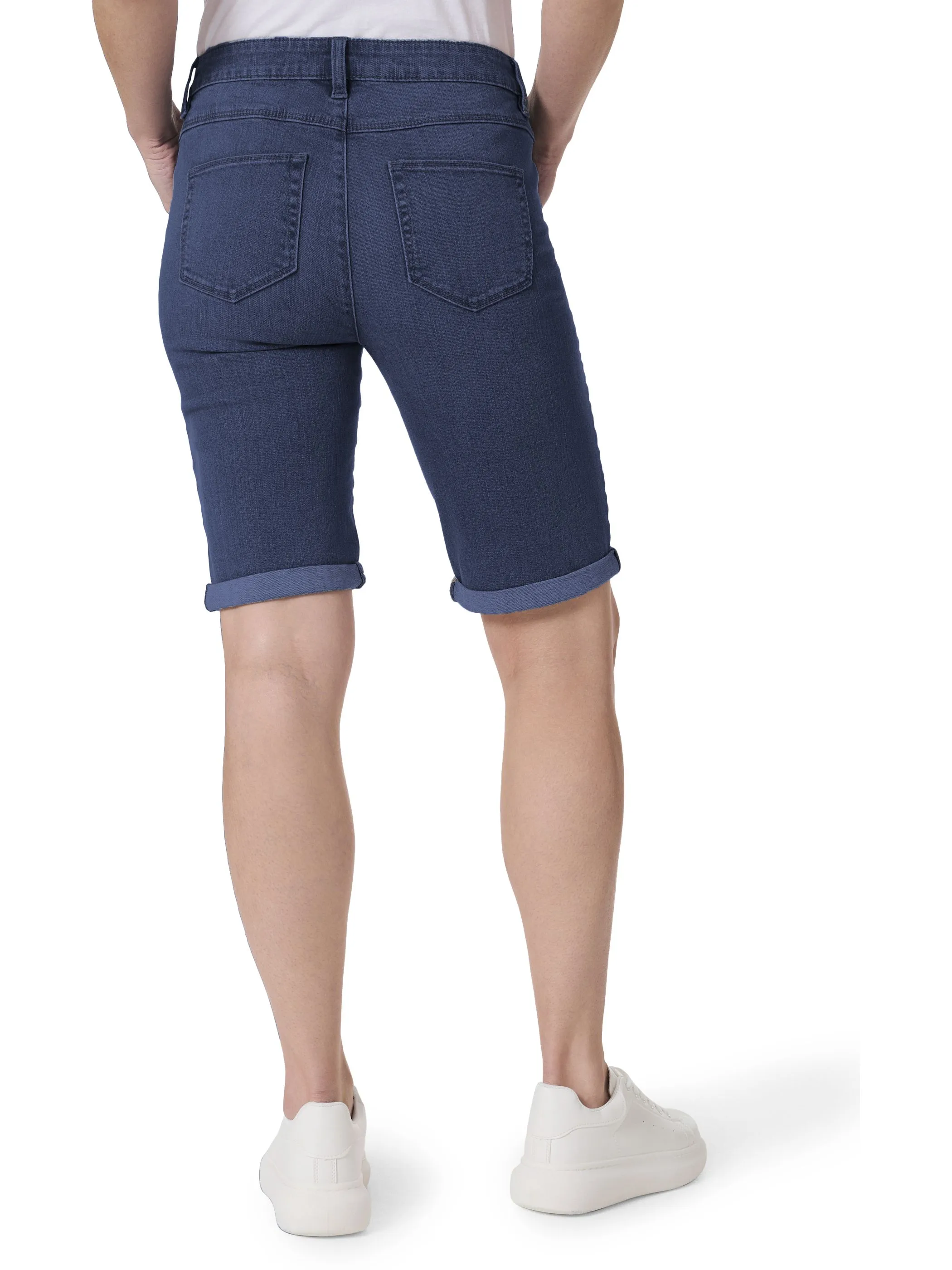 Stooker DOB 03330420557589 Da. Shorts/Berm Blau 911265 7589 2