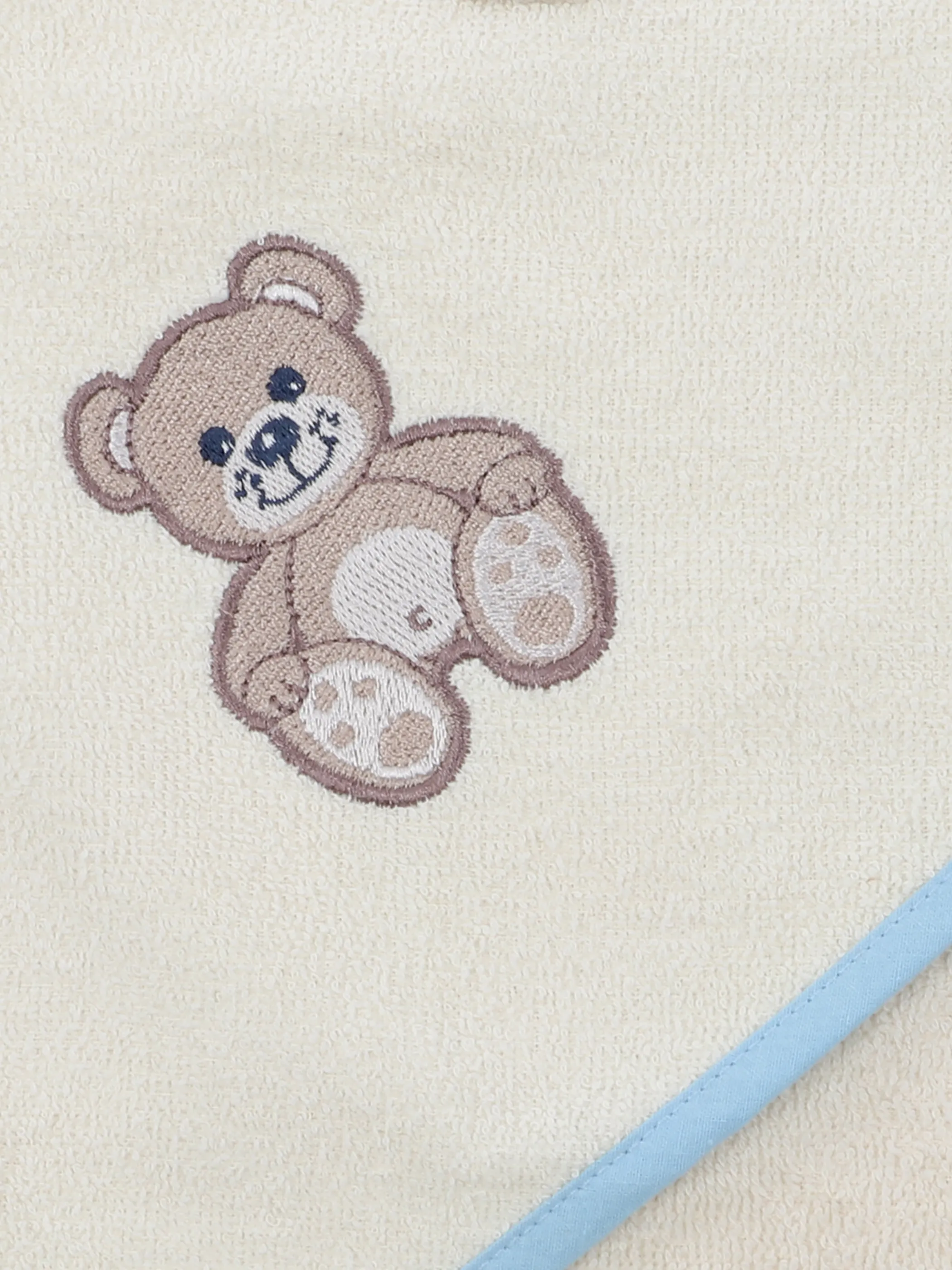 Lilly&Fynn Baby Kapuzenhandtuch Lisa&Frit Blau 863601 BLAU 3 Lilly&Fynn Baby Kapuzenhandtuch Lisa&Frit Blau 863601 BLAU 3