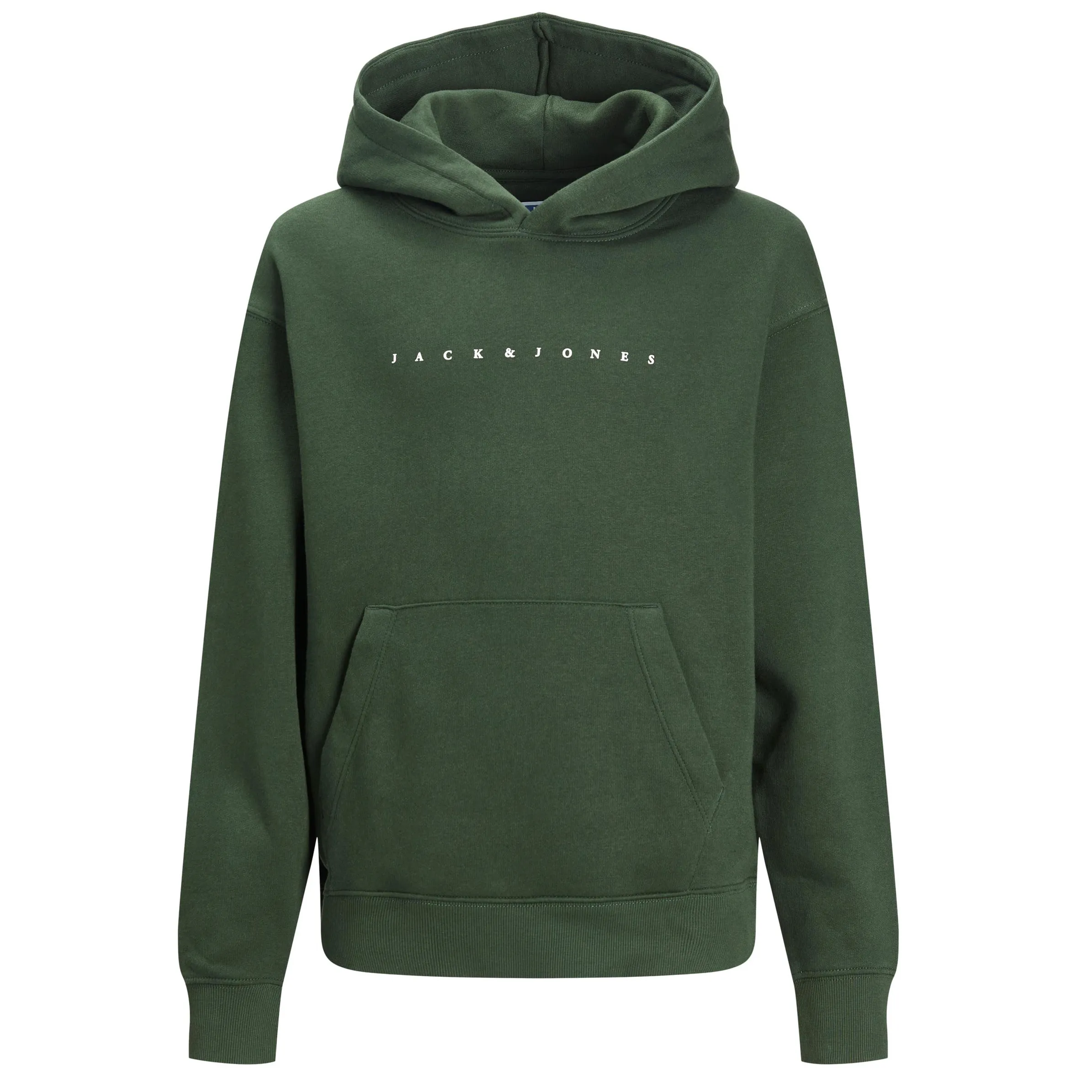 Jack&Jones Junior 12237468 JJESTAR JJ SWEAT HOOD Grün 879587 176243001 4 Jack&Jones Junior 12237468 JJESTAR JJ SWEAT HOOD Grün 879587 176243001 4