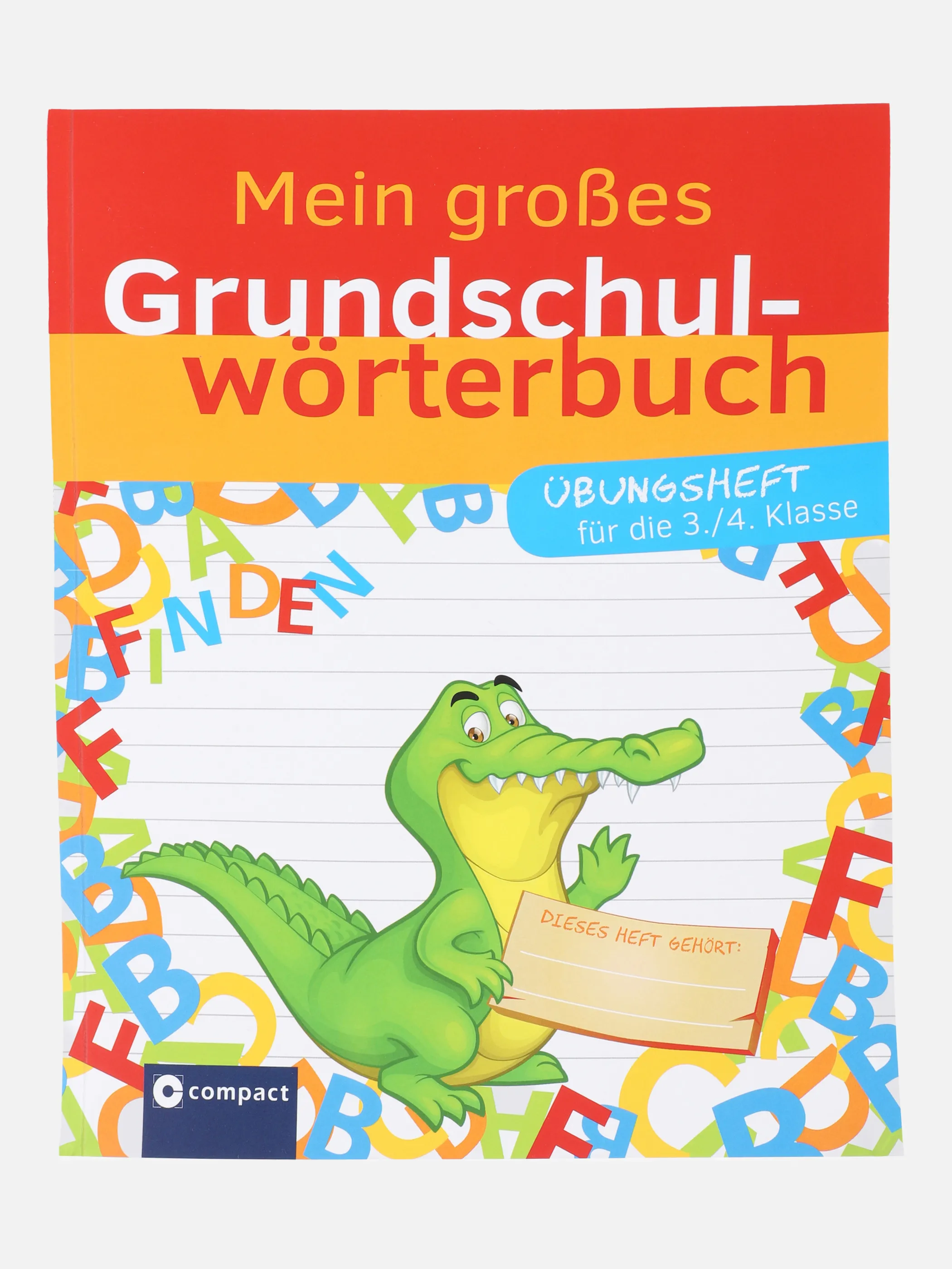 Bücher Mein grosßes Grundschulwörterb Bunt 873565 BUNT 1