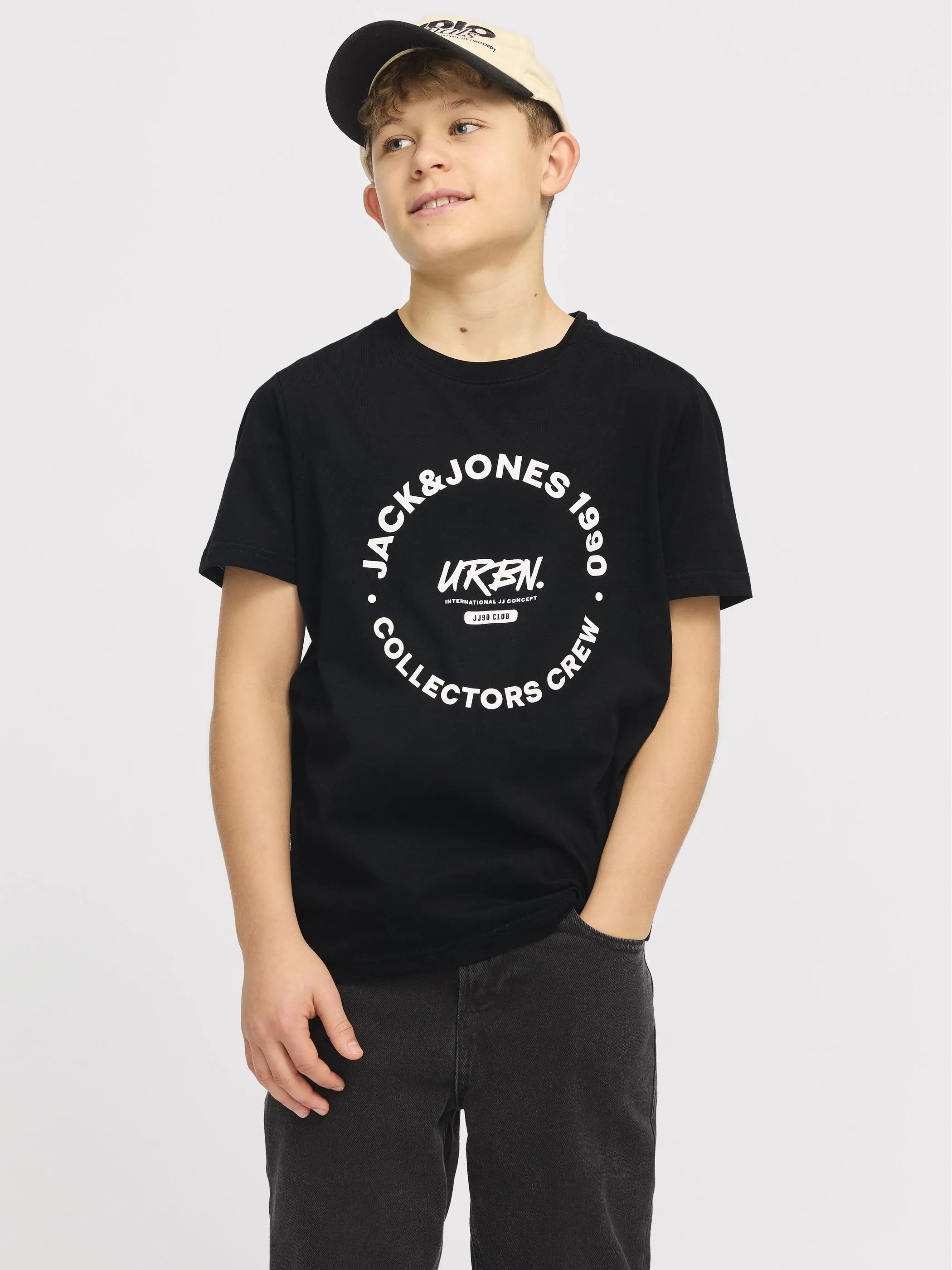 Jack&Jones Junior 12270001 JJSIMON TEE SS CREW N Schwarz 904157 178012001 5 Jack&Jones Junior 12270001 JJSIMON TEE SS CREW N Schwarz 904157 178012001 5