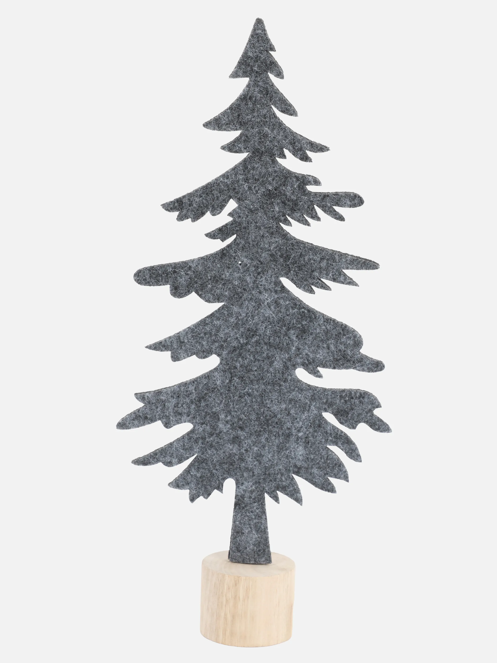 Dream House Filzbaum mit Holzstamm 23cm Grau 899486 GRAU 1 Dream House Filzbaum mit Holzstamm 23cm Grau 899486 GRAU 1