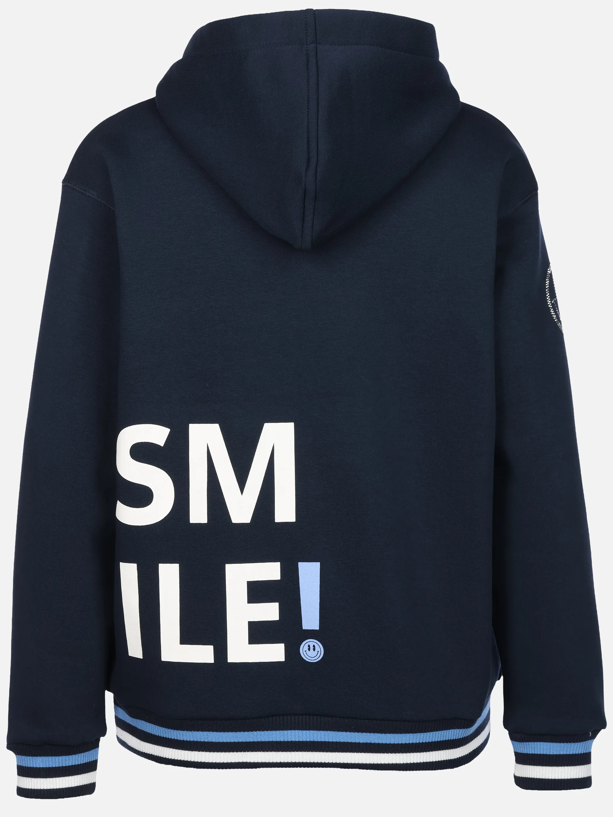 Lisa Tossa Da-Sweatshirt m. Kapuze "Smile Marine 933524 SAPHIRE 2