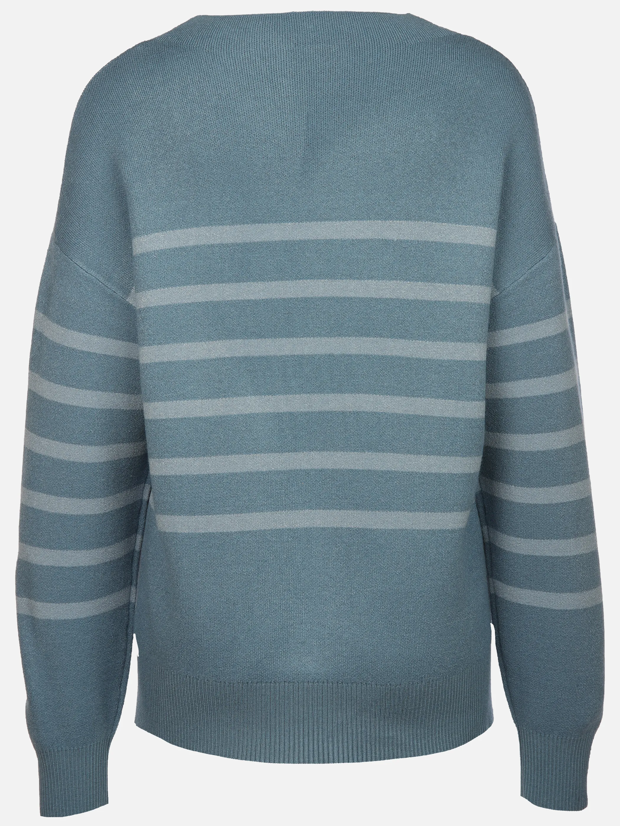 Lisa Tossa Da-Jacquard-Pullover Blau 913317 BLUE 2 Lisa Tossa Da-Jacquard-Pullover Blau 913317 BLUE 2