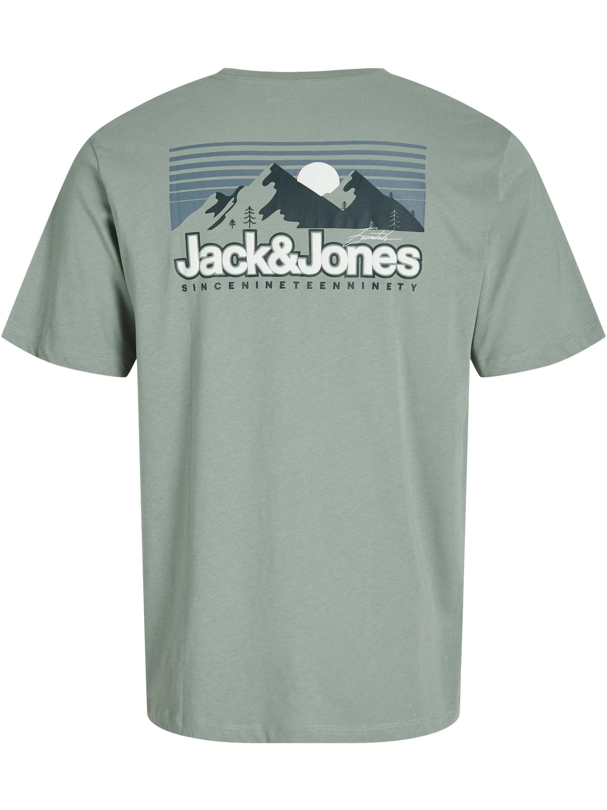 Jack&Jones Junior 12279668 JJMINE TEE SS CREW NE Grün 914247 176366 2