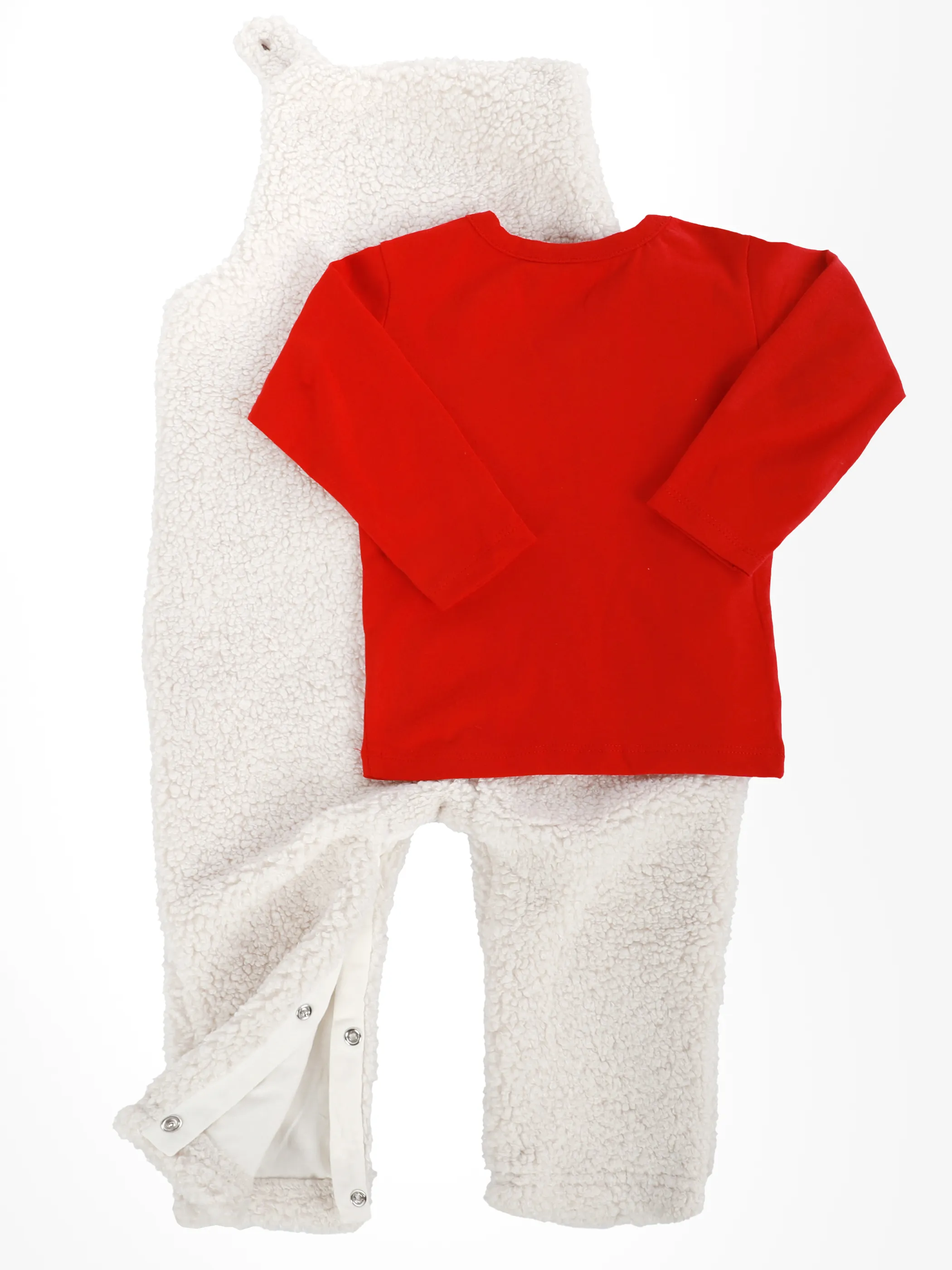 Bubble Gum Baby Unisex Weihnachtsstrampler mit Rentiermotiv Weiß 901399 WEIß 2 Bubble Gum Baby Unisex Weihnachtsstrampler mit Rentiermotiv Weiß 901399 WEIß 2