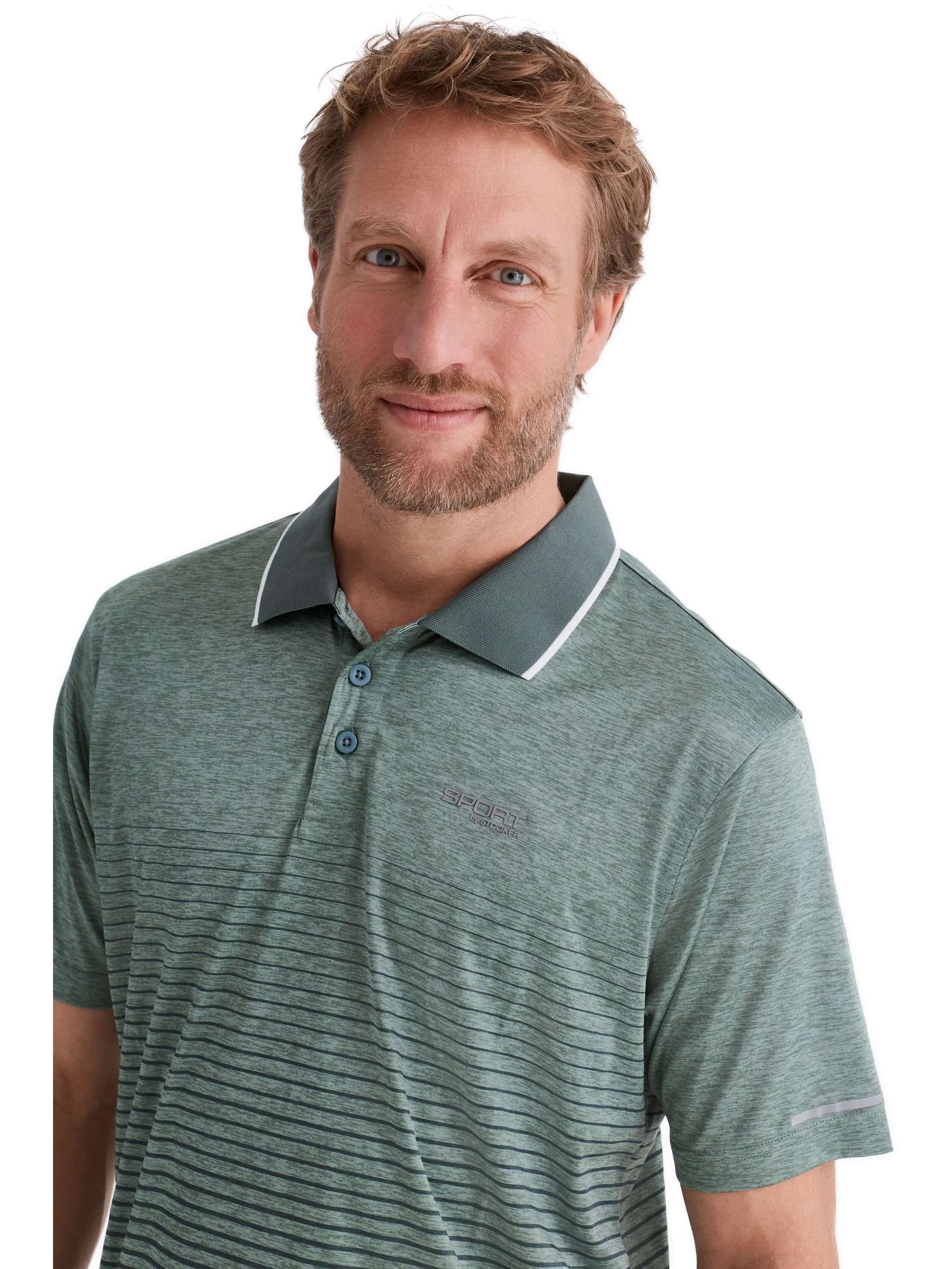 Stooker Athletic 04760300009287 He-Poloshirt PABLO Grün 928262 9287 3