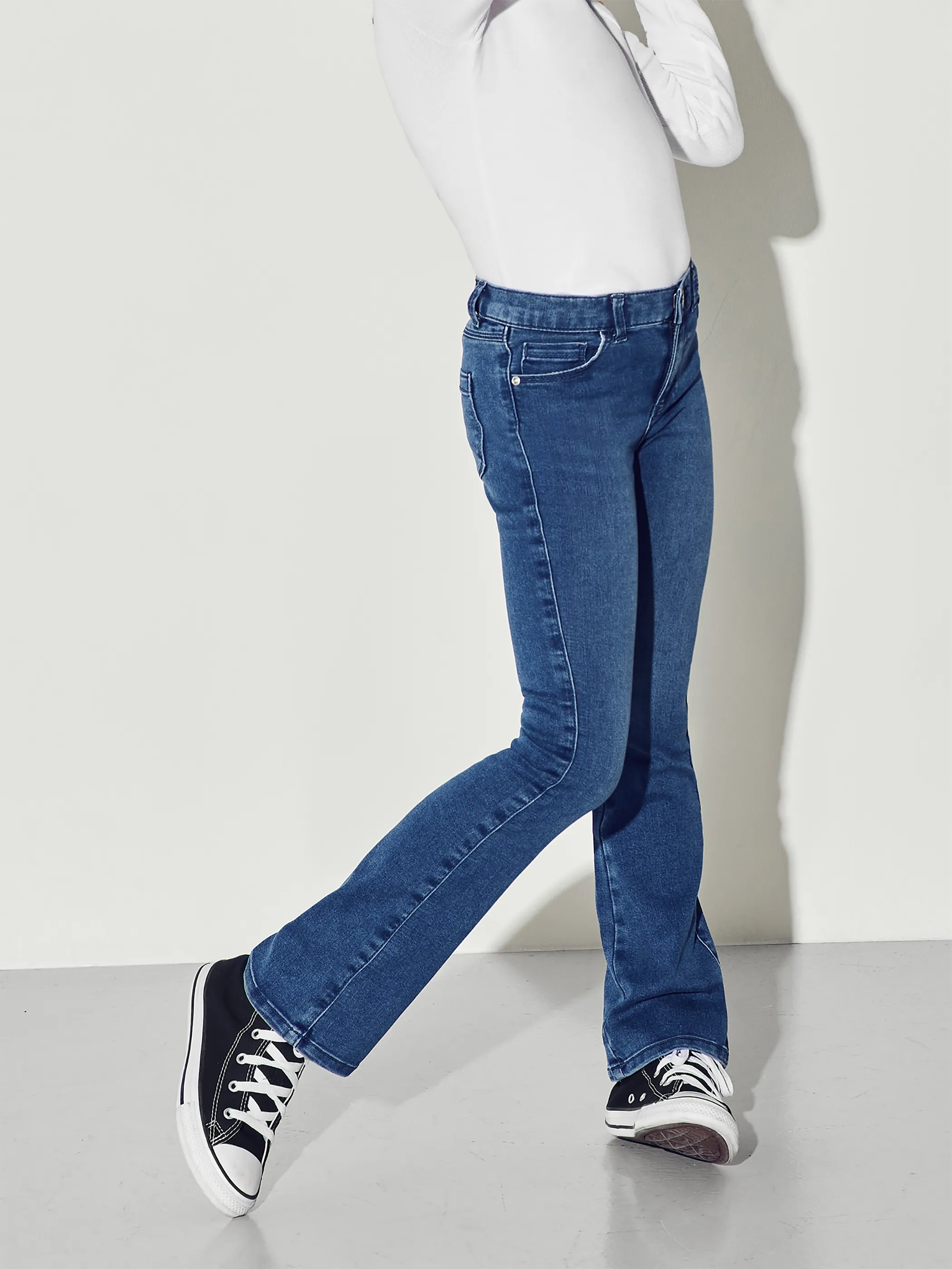 Kids Only 15234678 KONROYAL LIFE REG FLARED PIM504 NOO Blau 920779 179695 1
