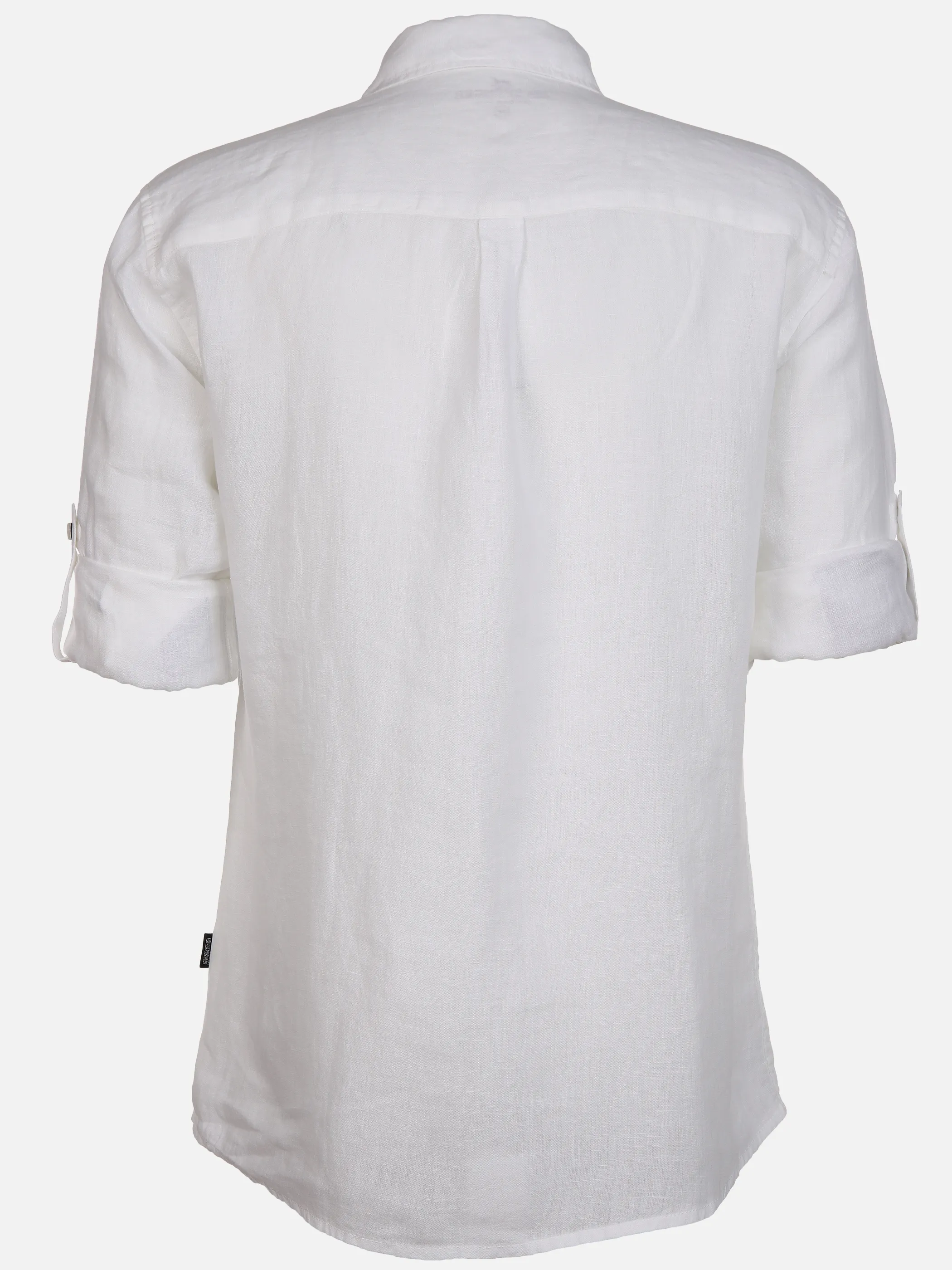 Jim Spencer He. Leinenhemd 1/1 Arm Kent Weiß 892986 WHITE 2 Jim Spencer He. Leinenhemd 1/1 Arm Kent Weiß 892986 WHITE 2