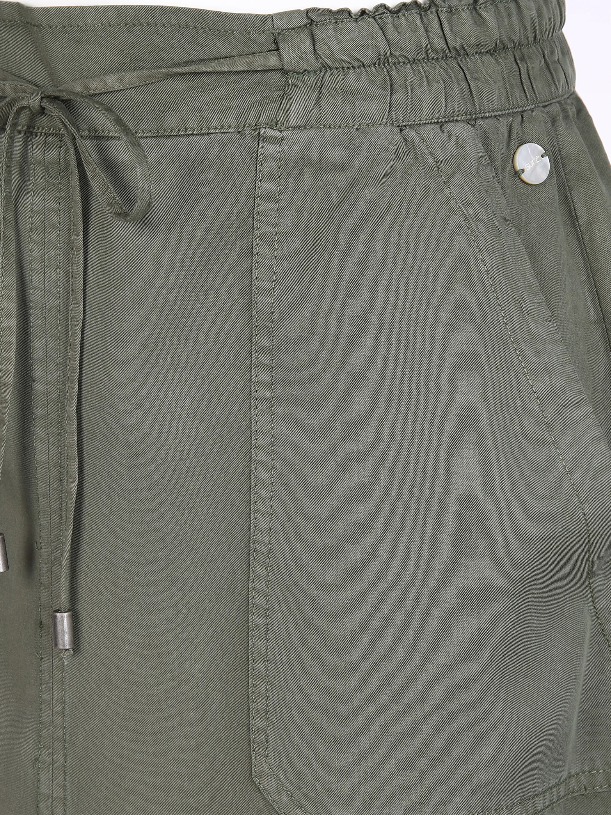 Sure Da-Tencelrock m. Elastikbund Grün 852493 OLIVE 3