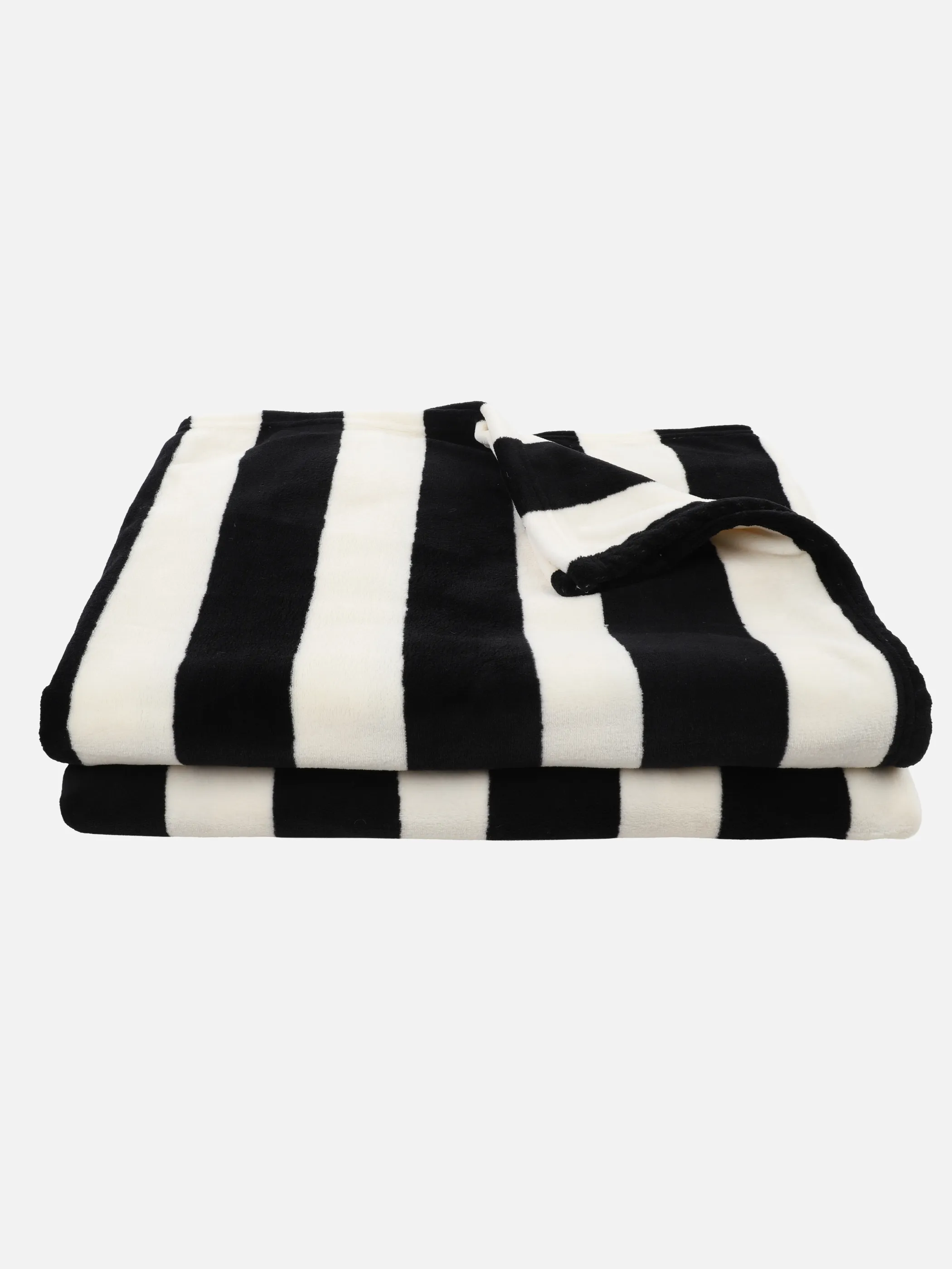 Dream House Flanell Wohndecke 150x200 Schwarz 929578 MUSTER 2