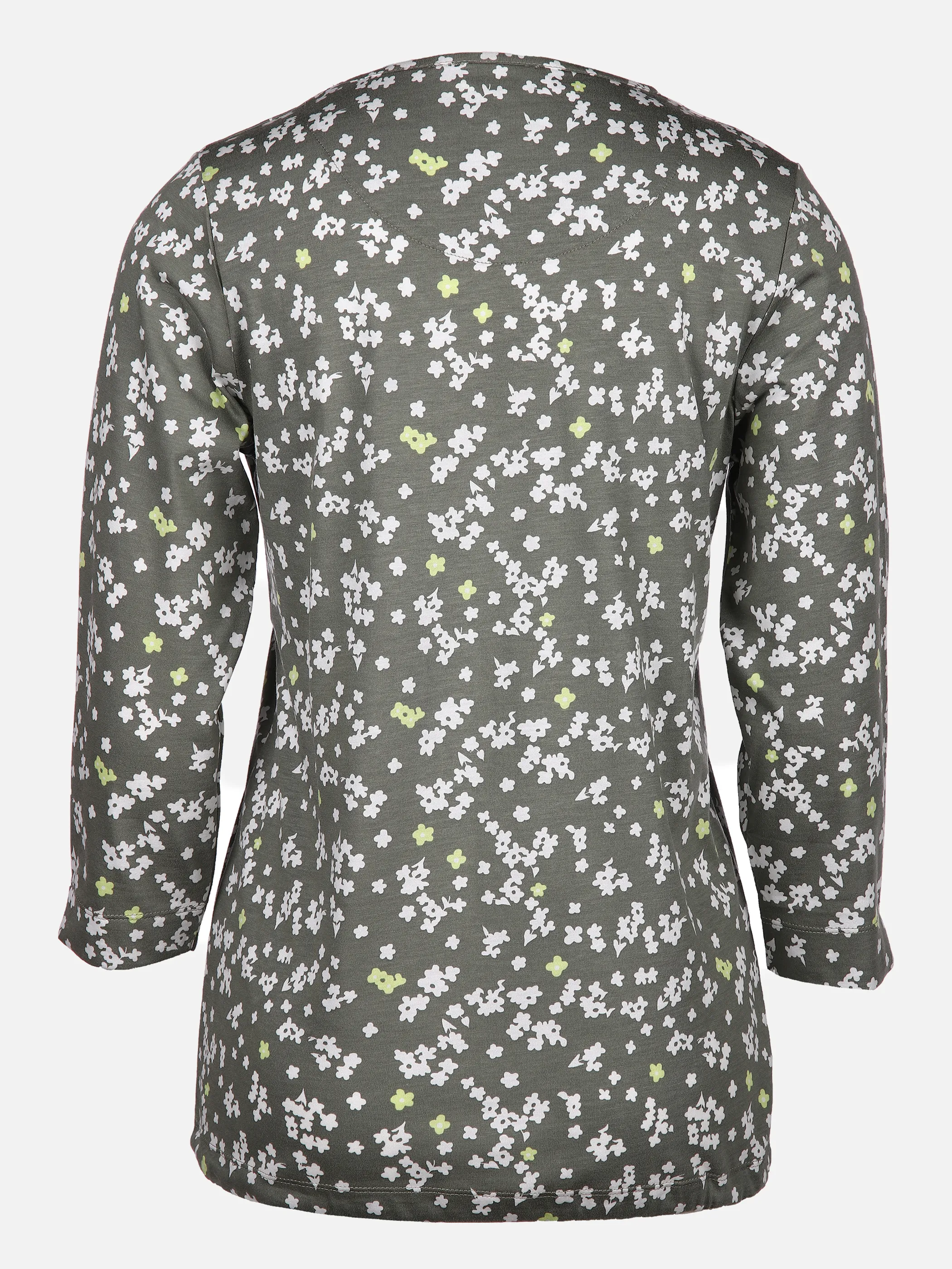 Sure Da-Printshirt 3/4 Arm Grün 852705 OLIVE/LIME 2