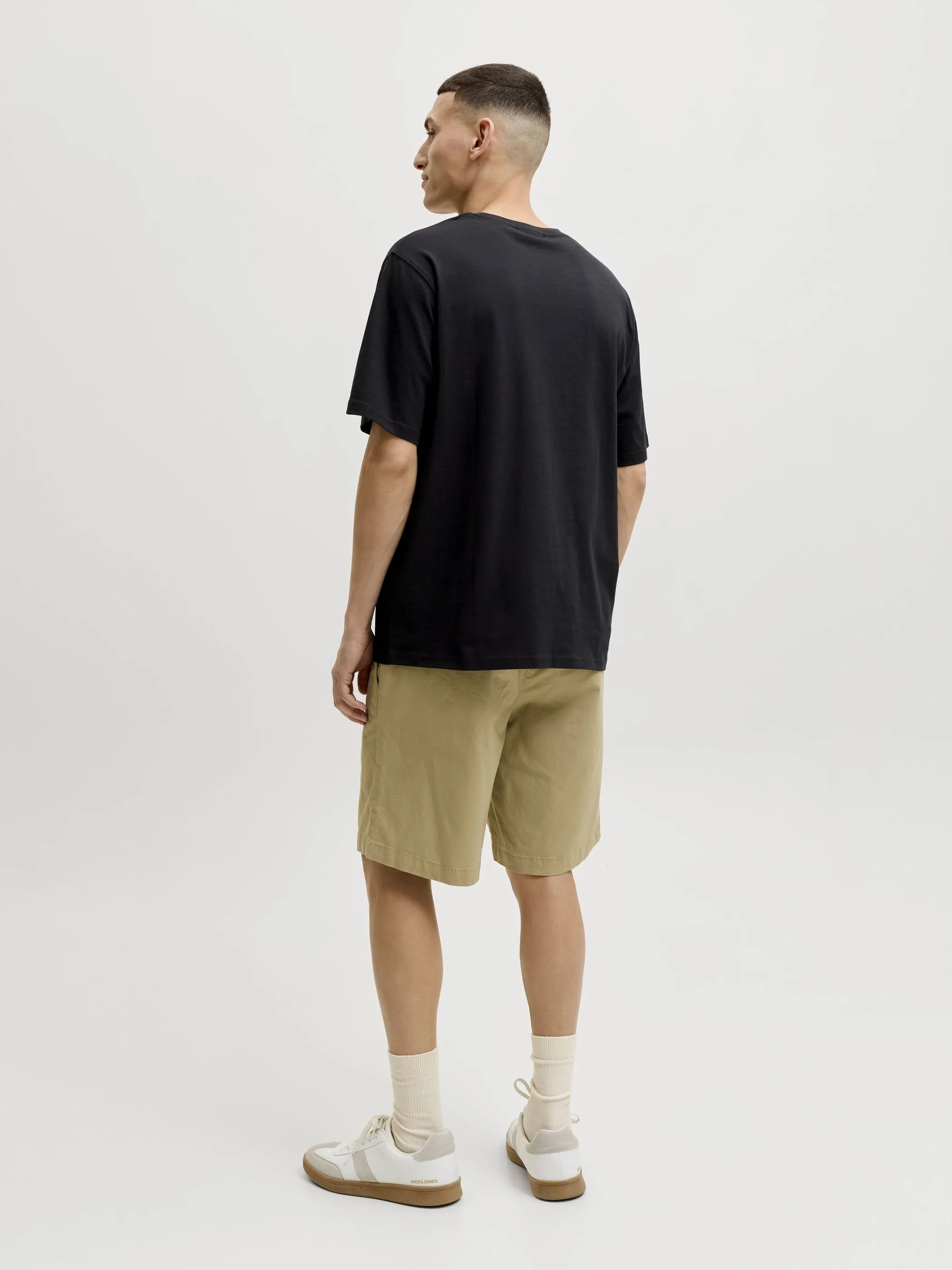 Jack Jones 12234746 JJESTAR JJ TEE SS NOO Schwarz 886675 178012 2