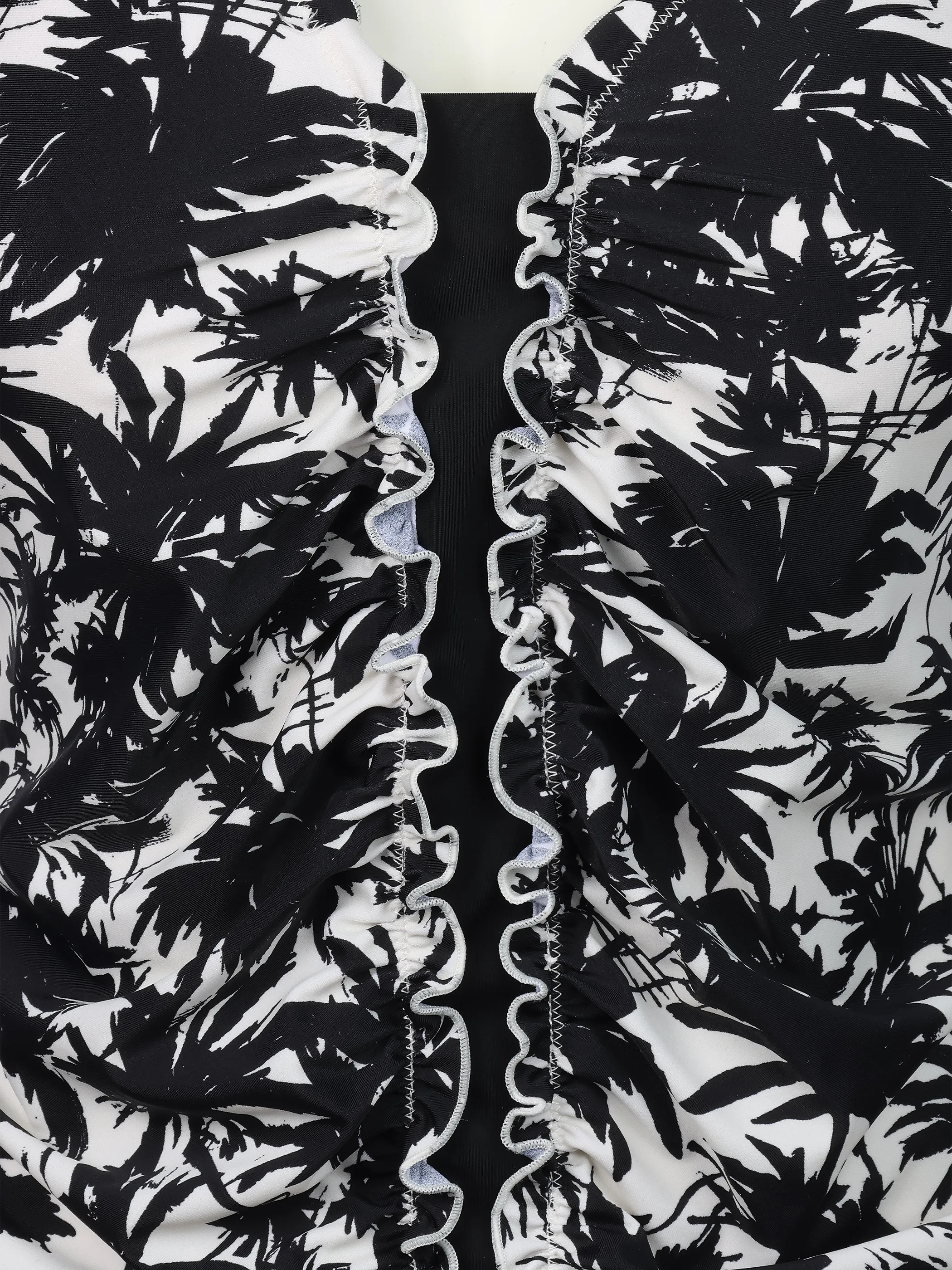 Grinario Sports Da-Tankini Top Schwarz 922562 BLACK 3