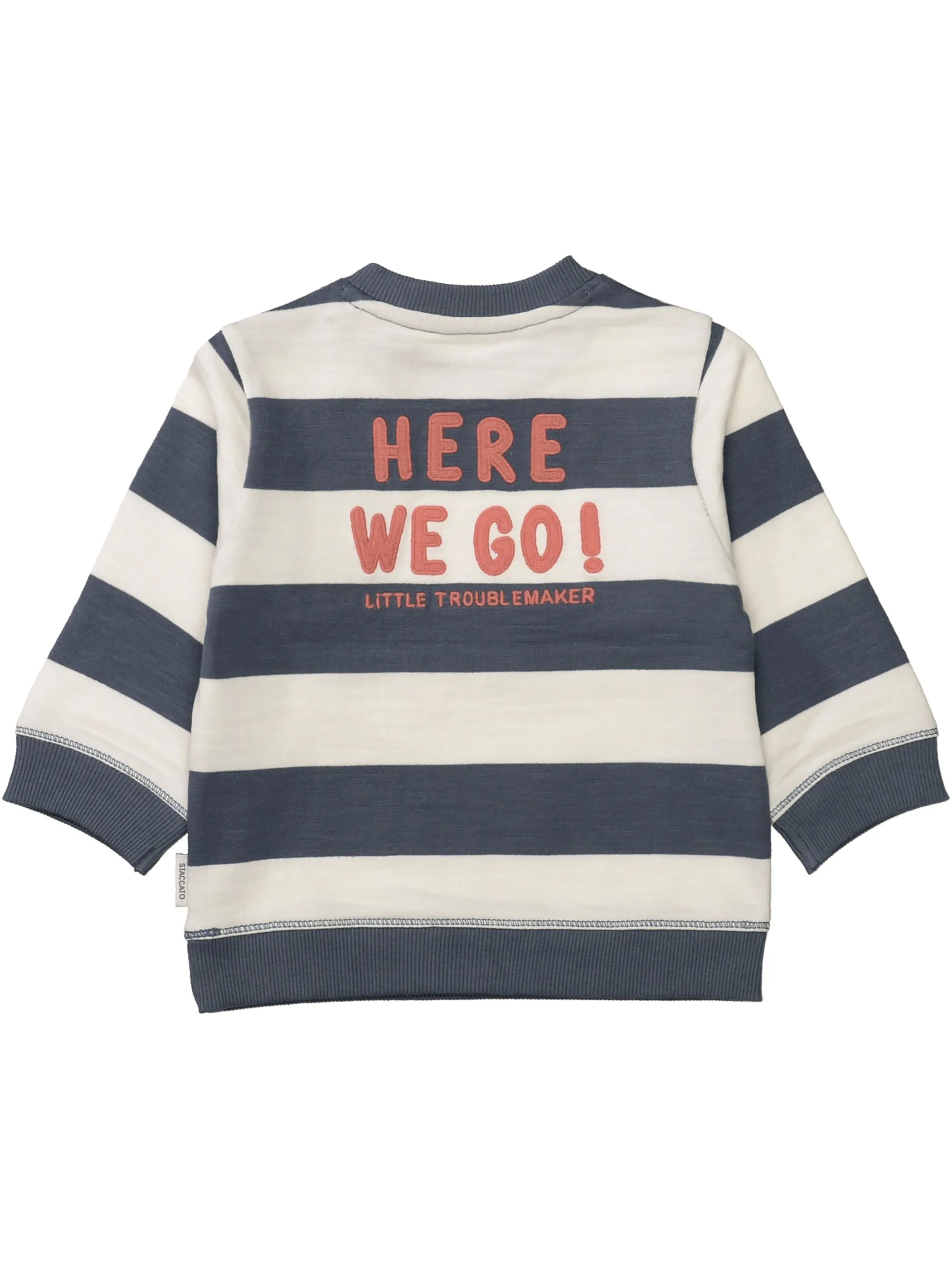 Staccato 230093463 Kn.-Sweatshirt Blau 927380 623 2