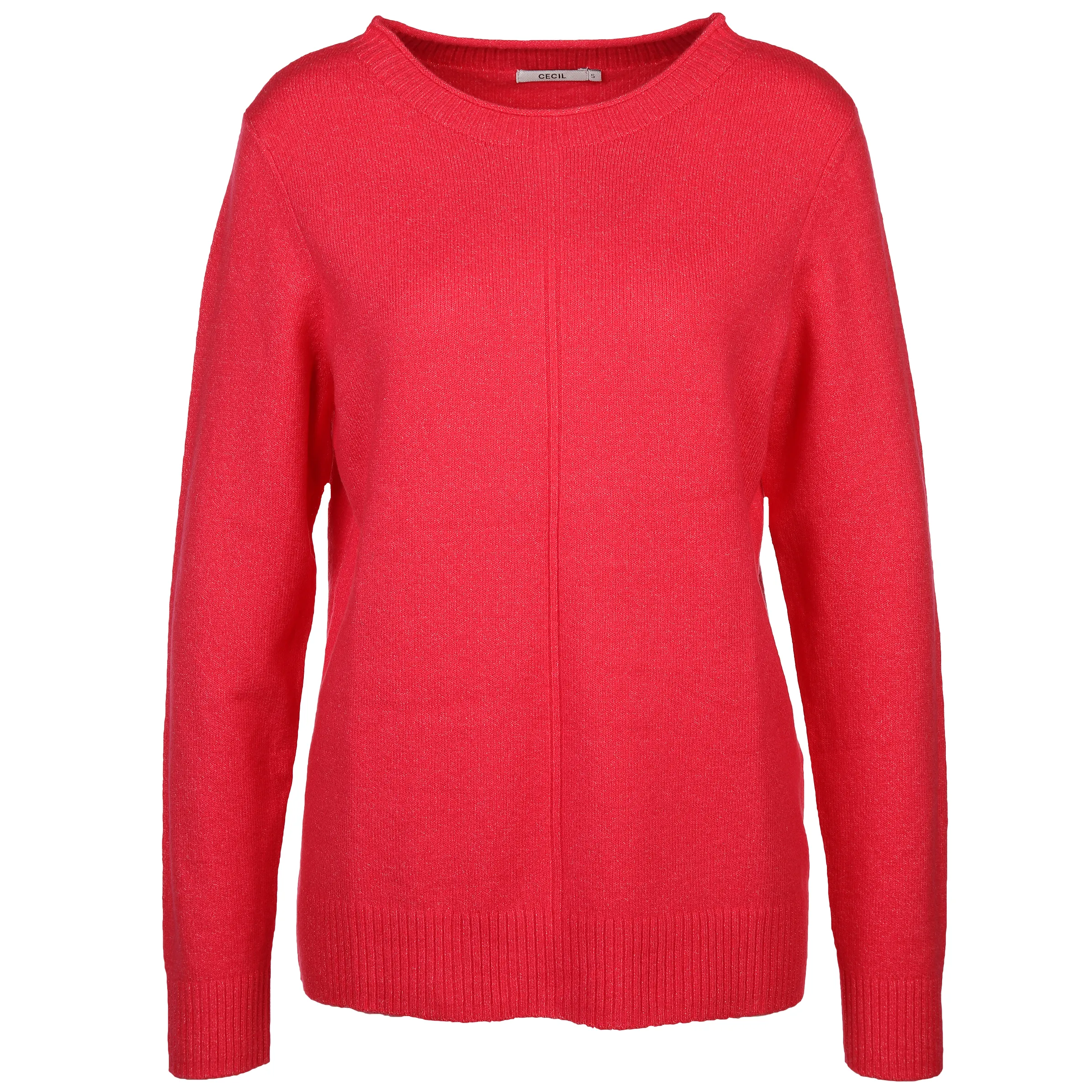 Cecil B302374 NOS_Cosy High Round Neck Rot 886402 15271 1