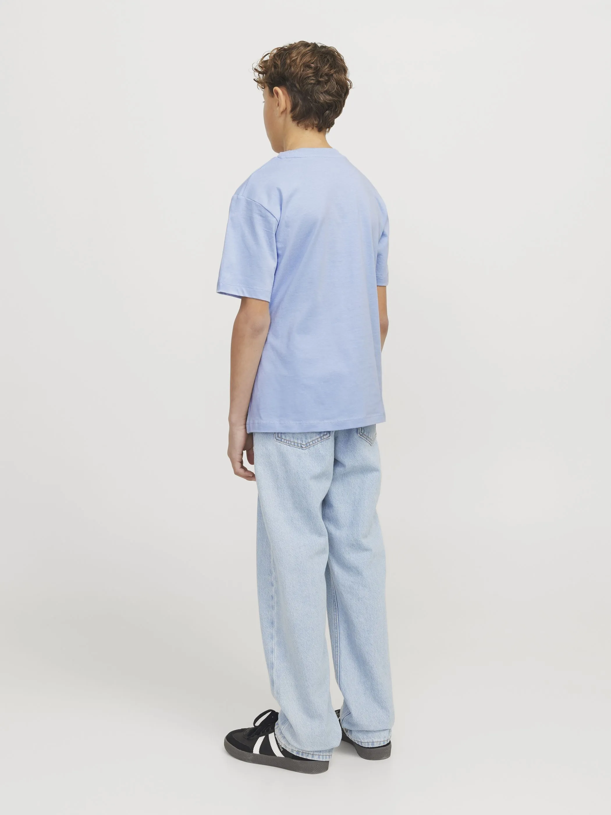 Jack&Jones Junior 12258924 JJECALEB VARSITY TEE Blau 904153 175780001 3 Jack&Jones Junior 12258924 JJECALEB VARSITY TEE Blau 904153 175780001 3