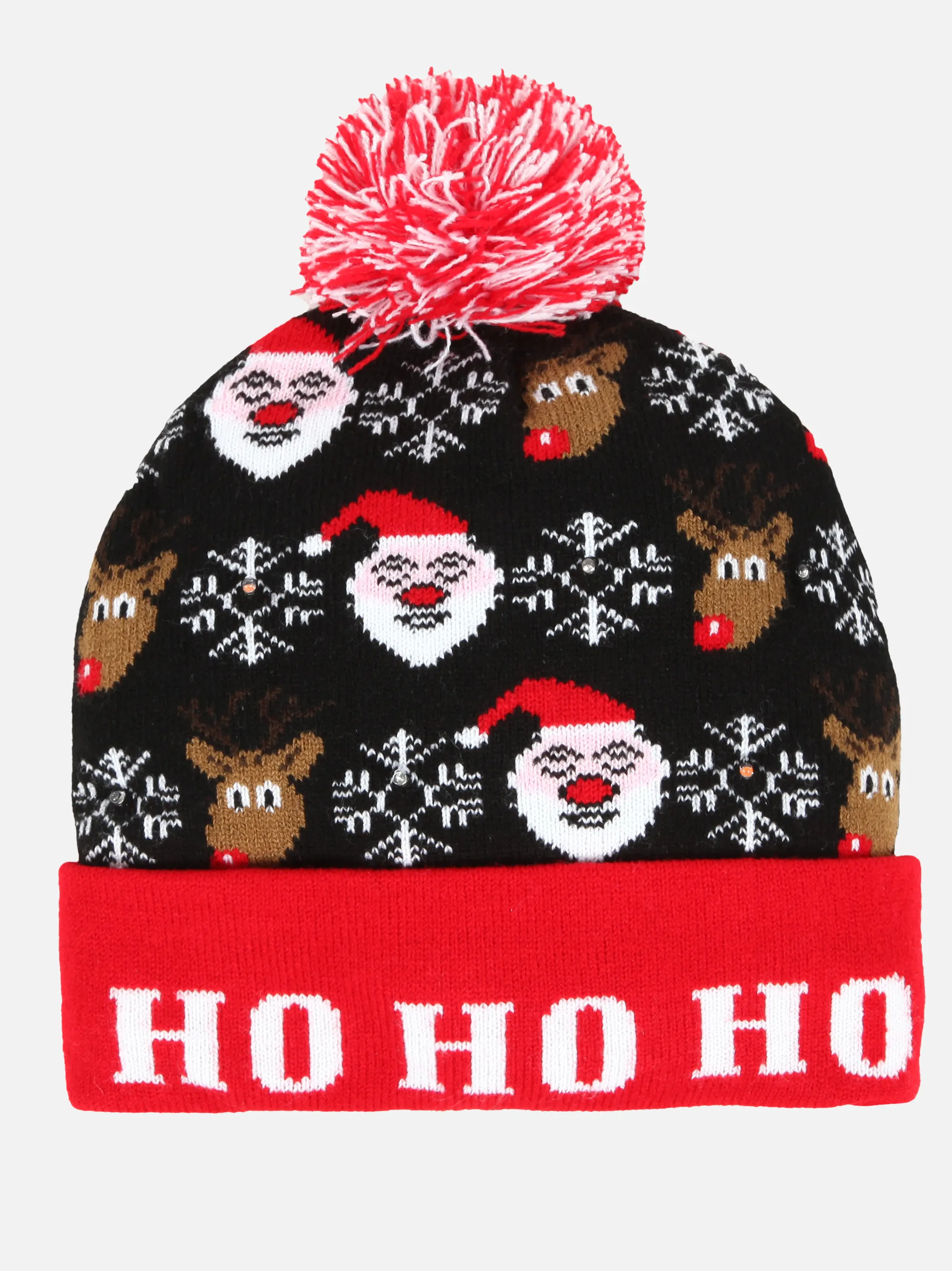 Stop + Go Ki-Weihnachtsmütze Rot 898855 ROT/WEIß 1