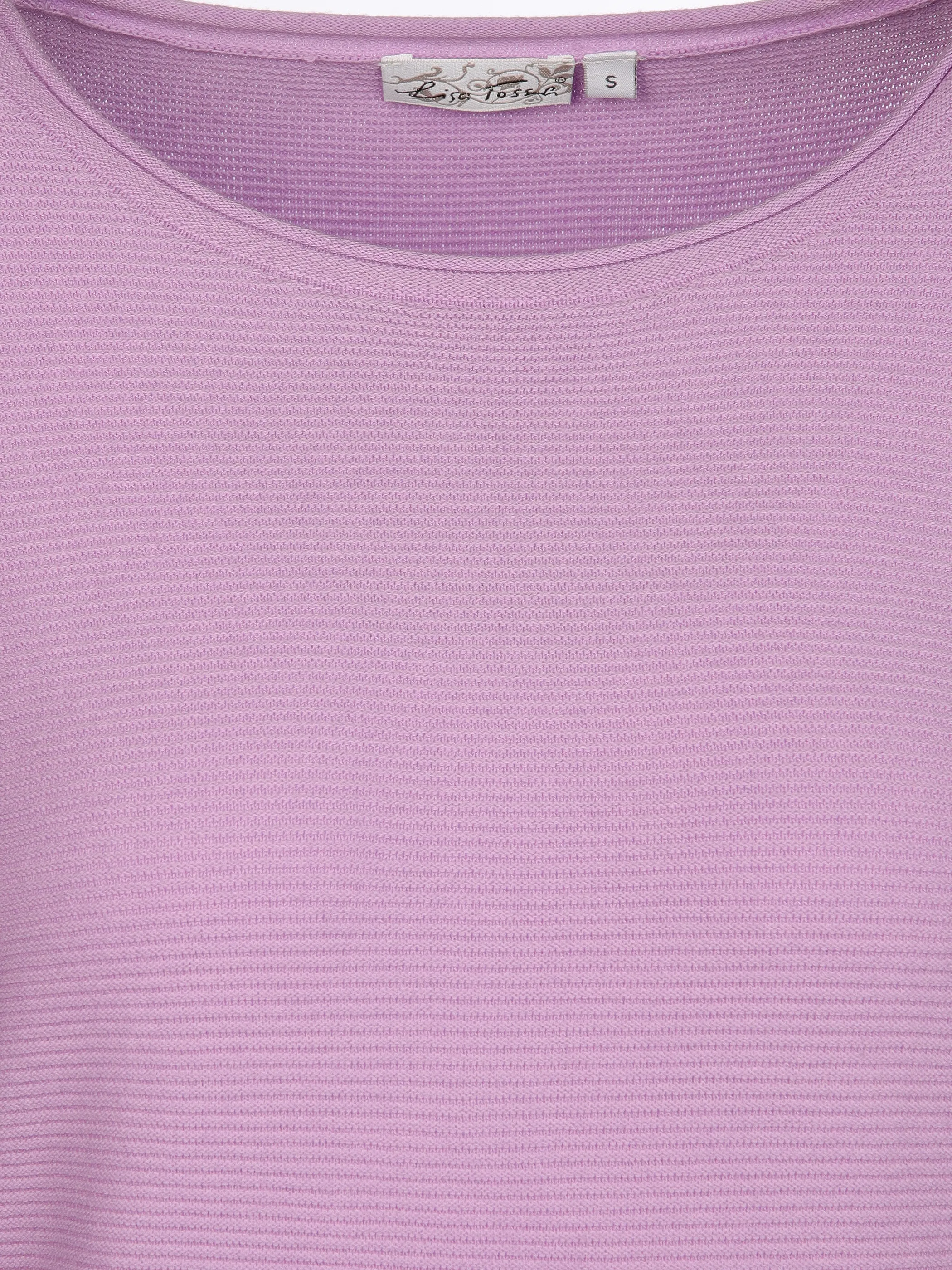 Lisa Tossa Da-Struktur-Pullover Lila 905175 FLIEDER 3