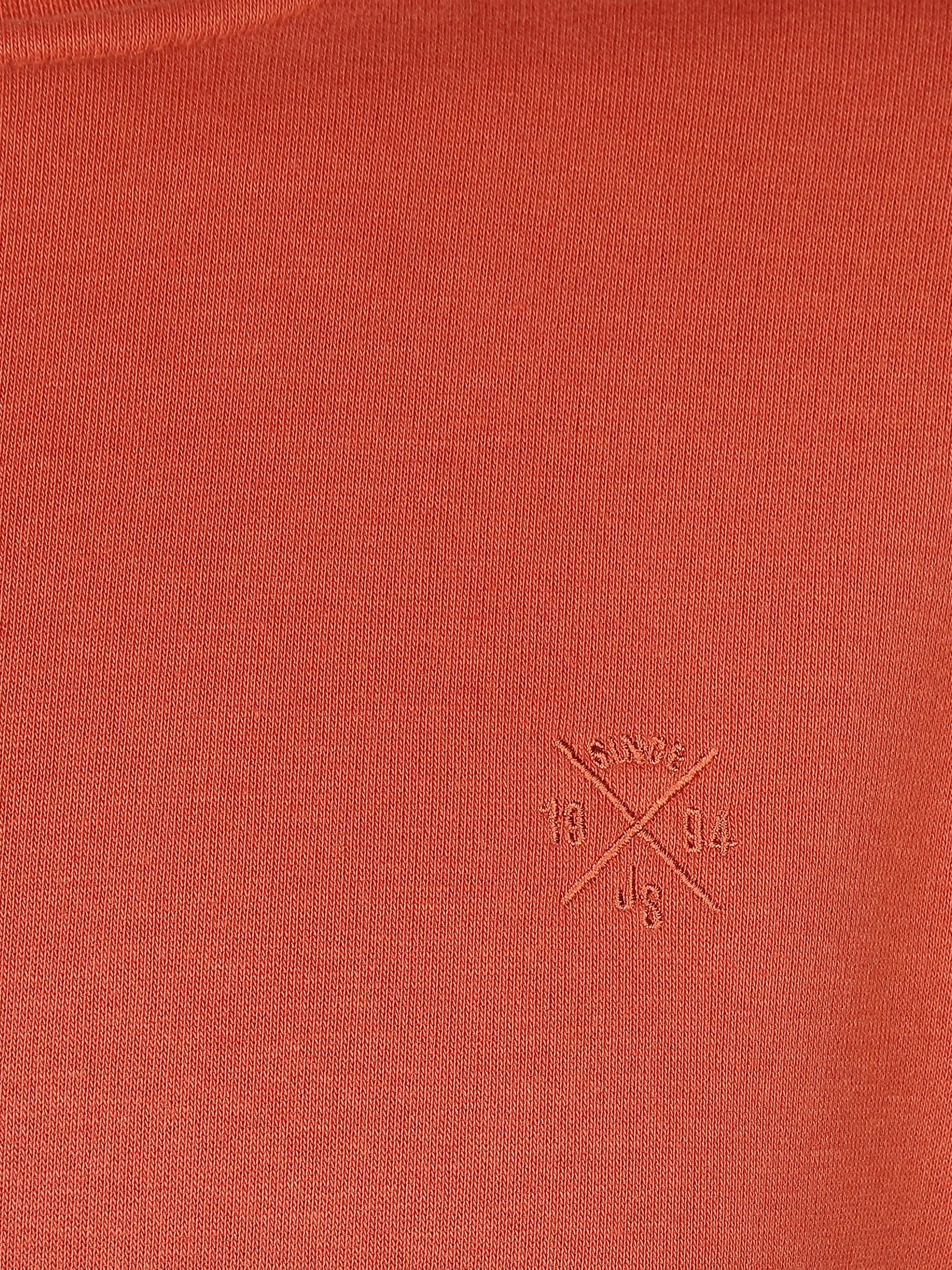 Jim Spencer He. Sweatshirt uni basic Orange 870104 ORANGE 3