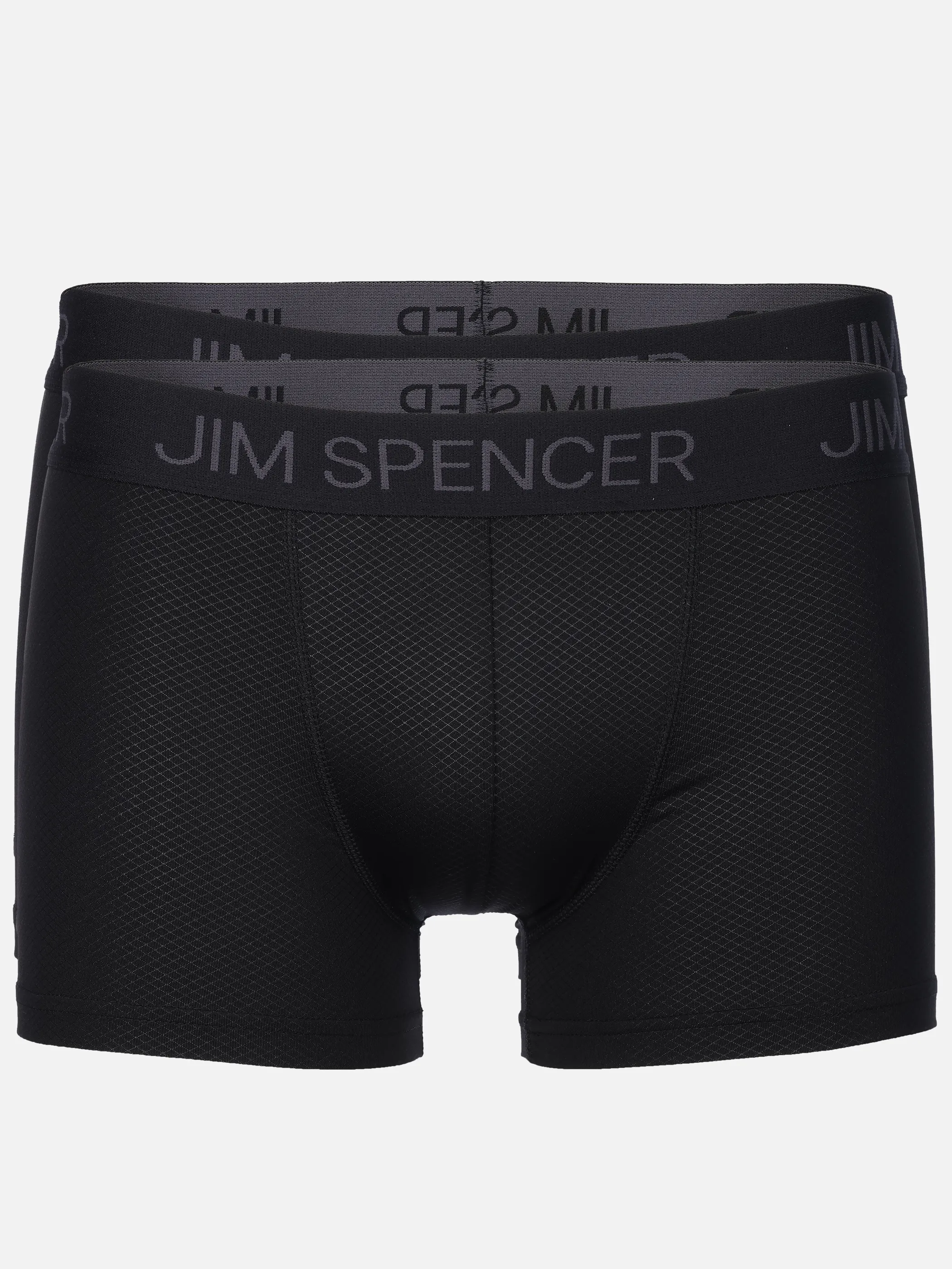Jim Spencer He. Retro Pant 2er Pack Schwarz 916674 SCHWARZ 1