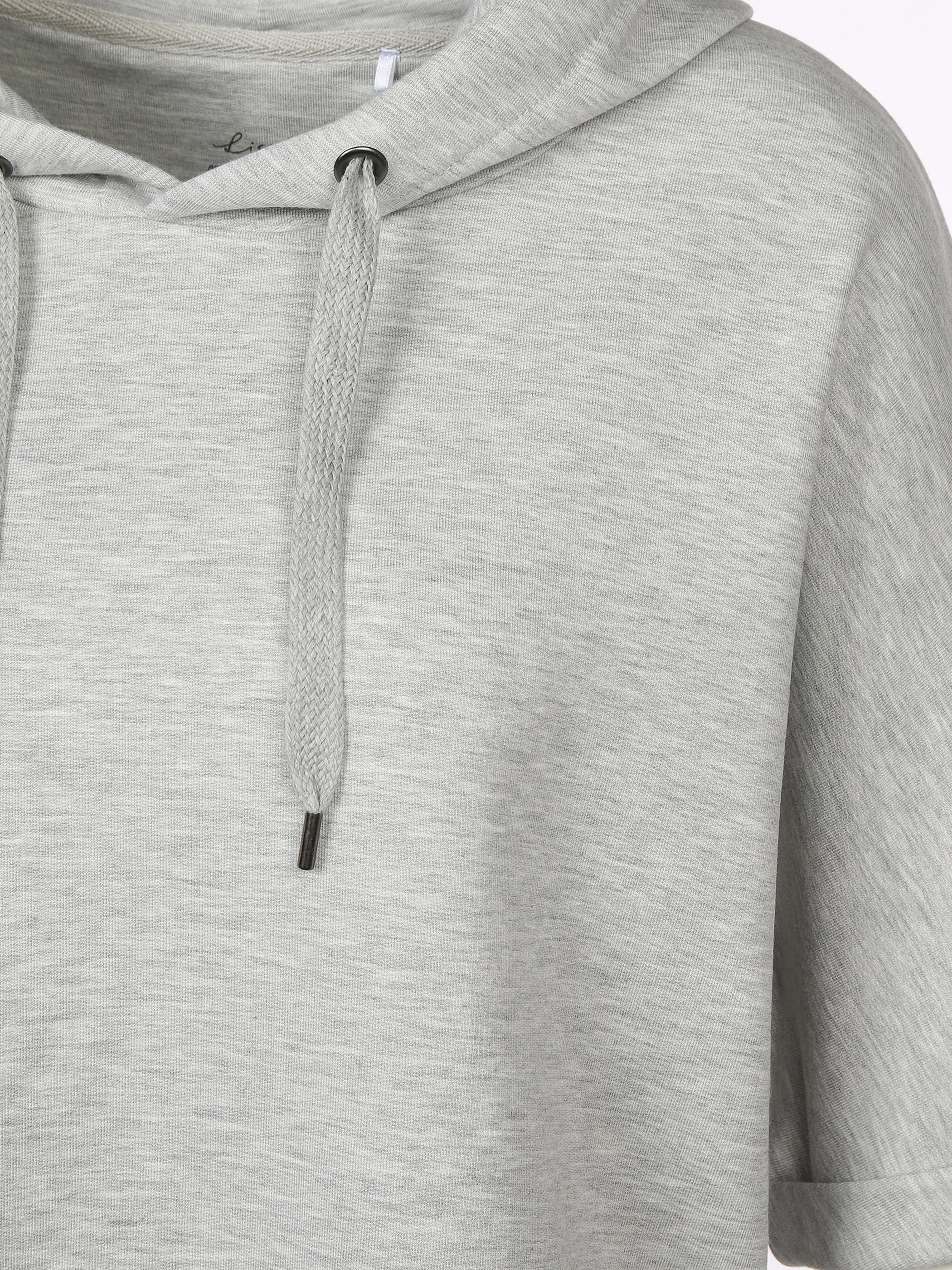 Lisa Tossa Da-Hoodie m. Fledermausärmeln Grau 866234 GRAU MEL. 4 Lisa Tossa Da-Hoodie m. Fledermausärmeln Grau 866234 GRAU MEL. 4