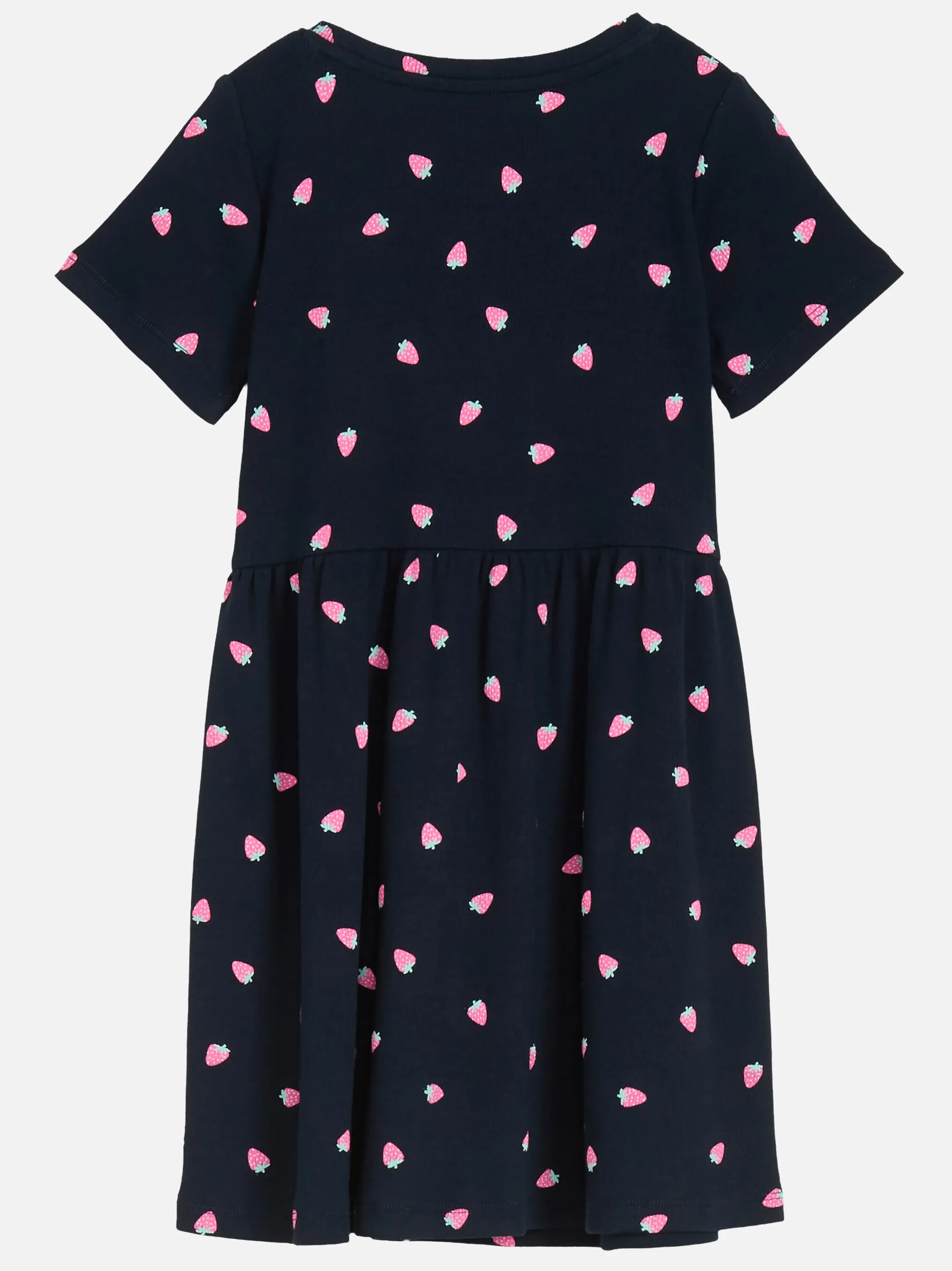 Tom Tailor 1049948 all over printed rib dress Rot 927863 39675 2