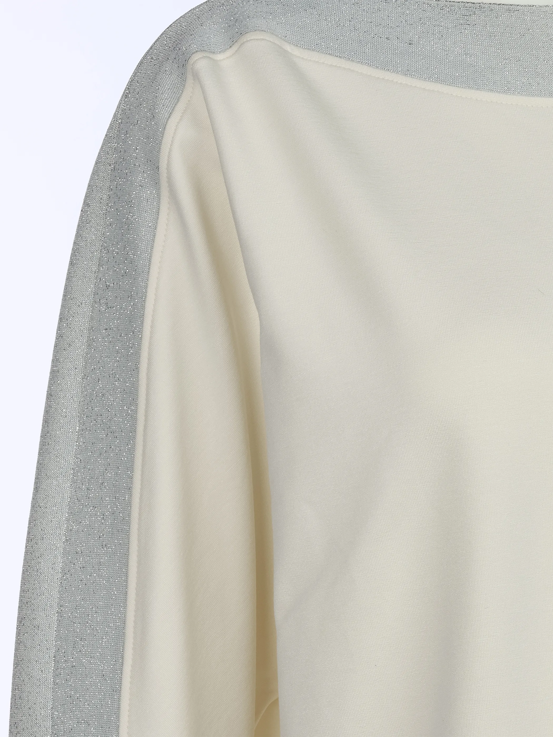 Cecil B324293 TOS Batwing With Shiny Tape Beige 922236 17466 3