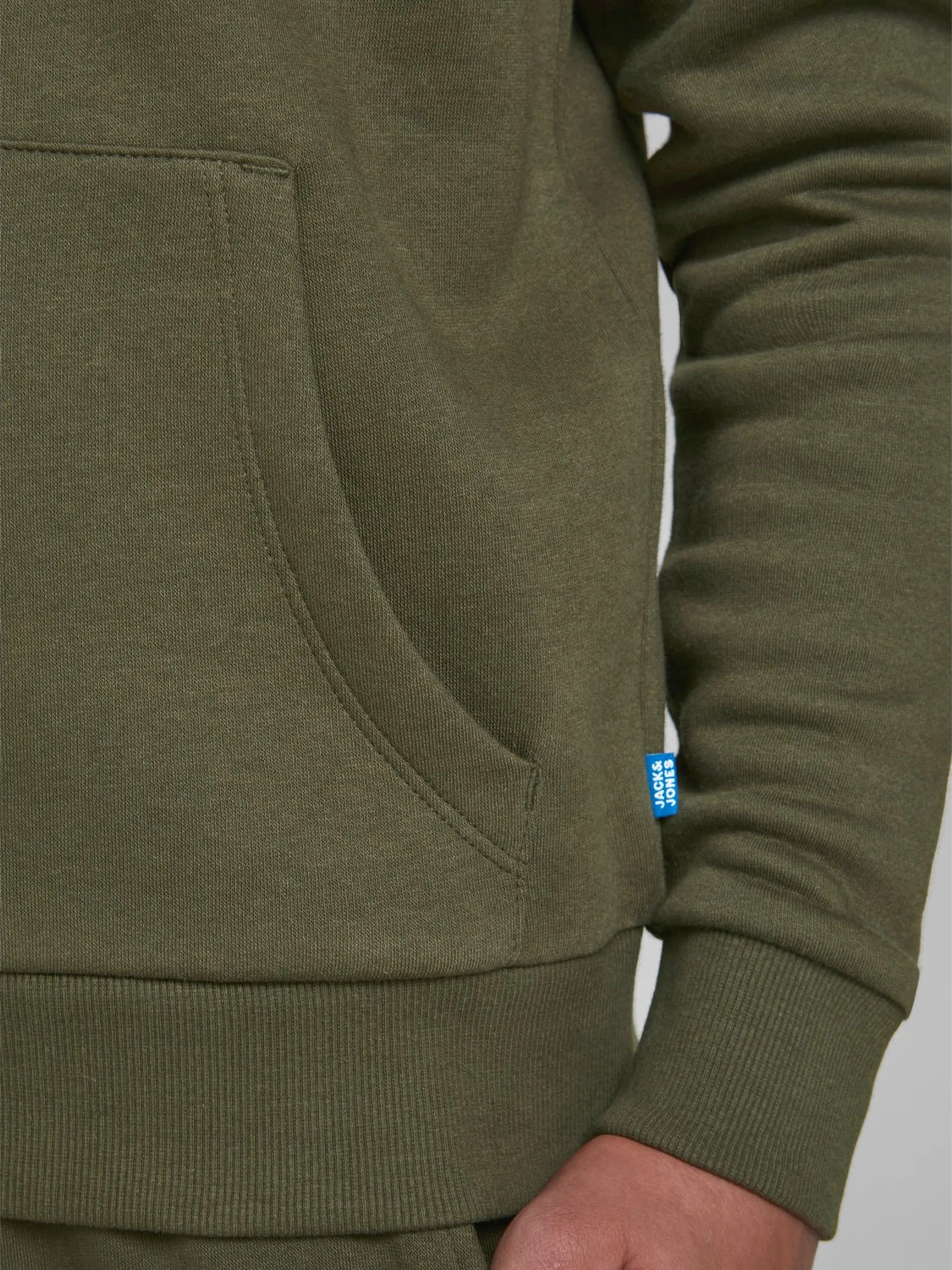 Jack&Jones Junior 12152841 JJECORP LOGO SWEAT HO Blau 847246 176578006 4