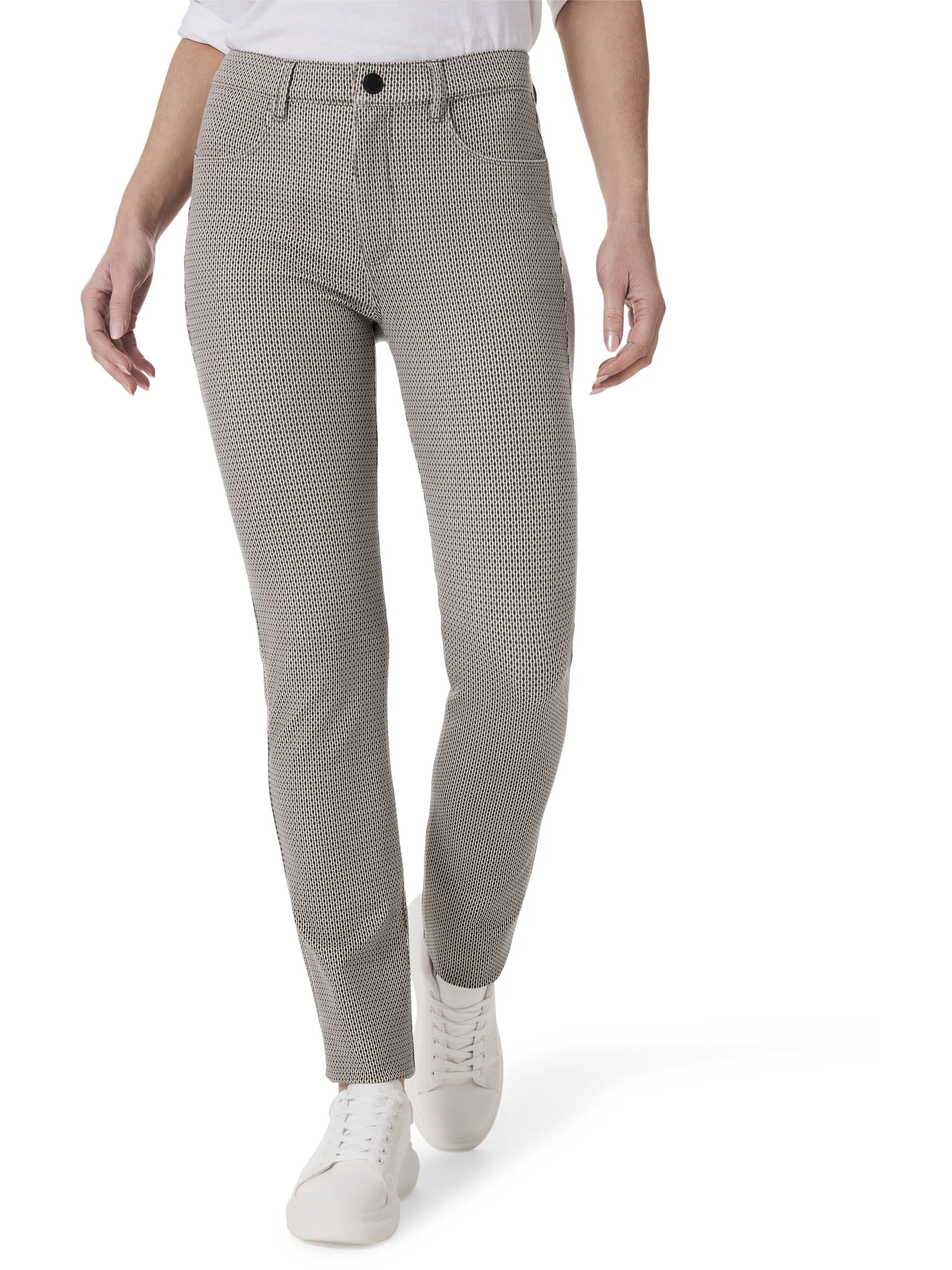Stooker DOB 11540050009179 Da. Hosen lang, Beige 911296 9179 4