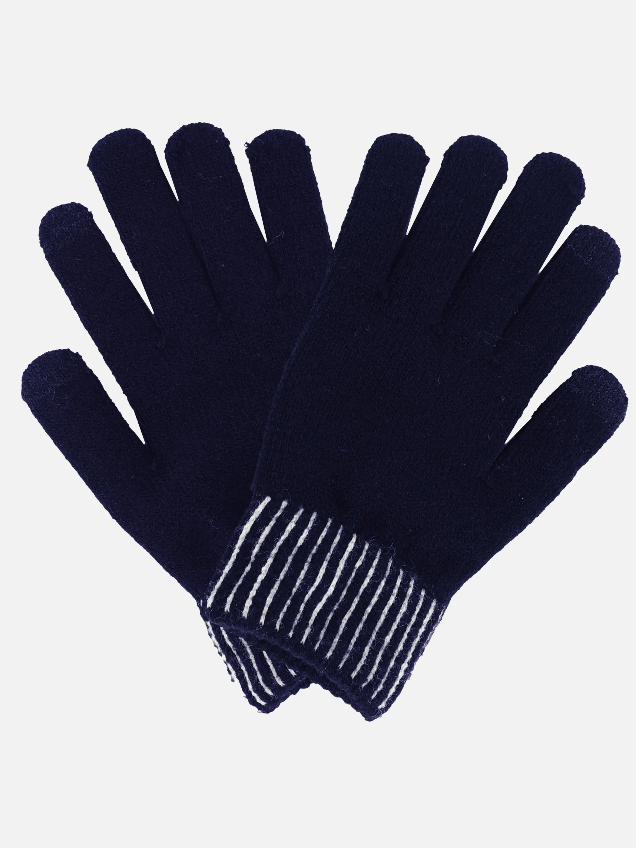 Jim Spencer He-Handschuhe m. Kontraststreifen Blau 915070 NAVY 2