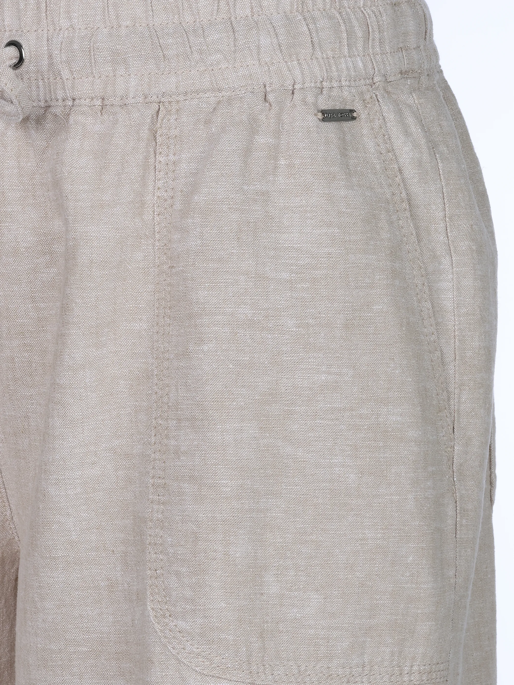 Lisa Tossa Da-Leinenshorts Weiß 921029 WEIß 4