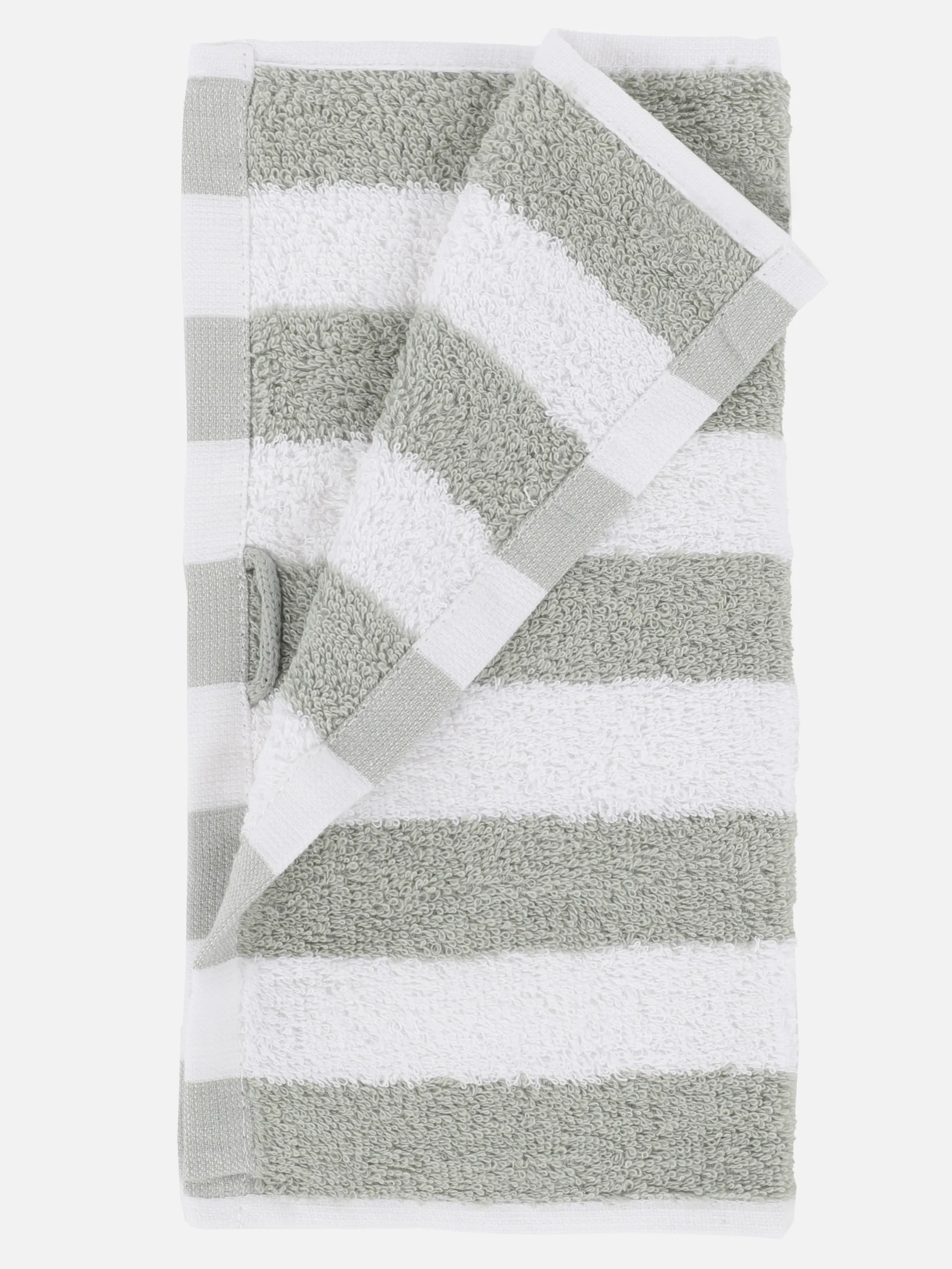 Boule Waschlappen 30x30 gestreift Grün 899680 MINZE 1 Boule Waschlappen 30x30 gestreift Grün 899680 MINZE 1