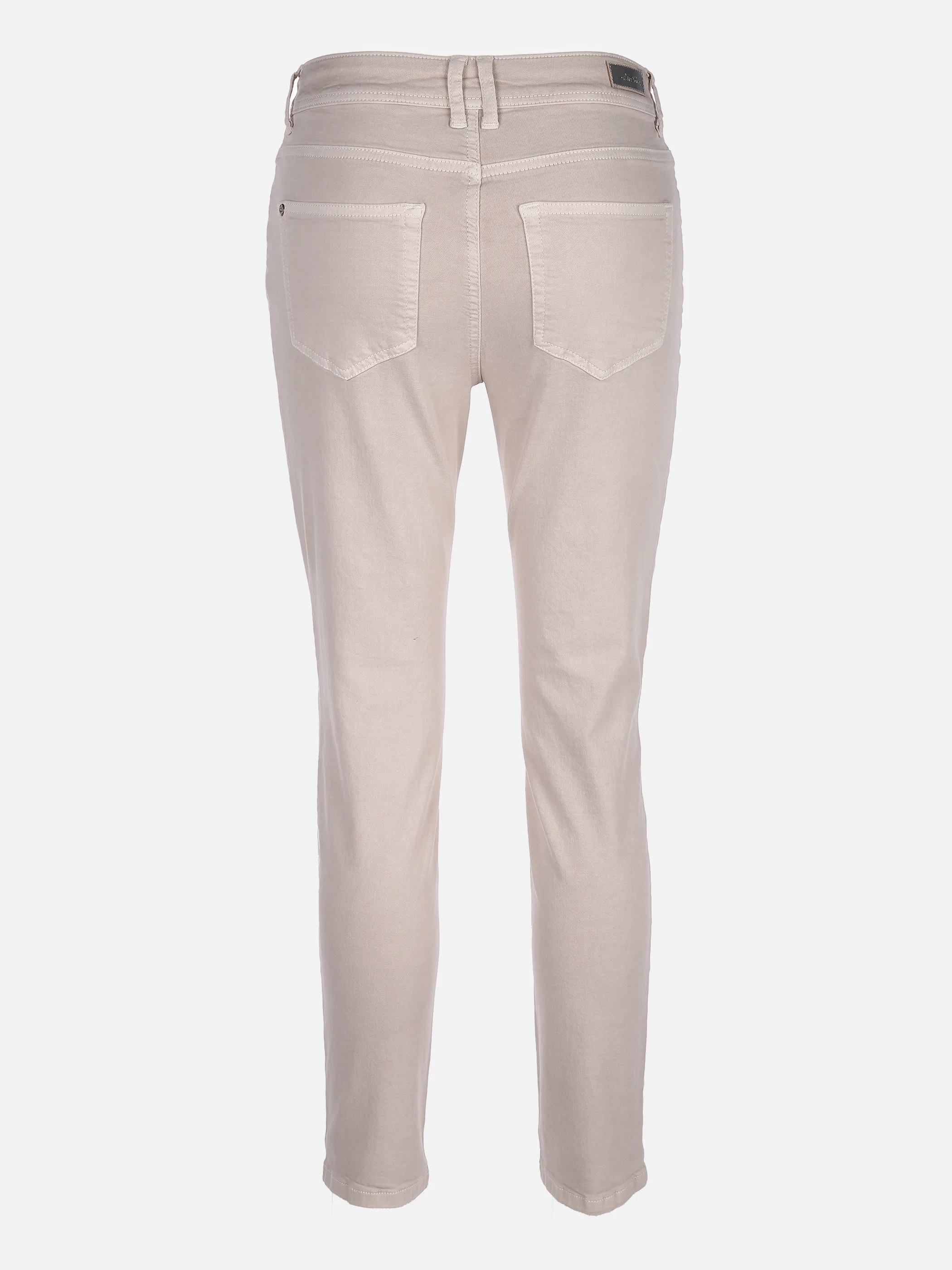 Lisa Tossa Da-Jeans Slimfit Hanna 5-Pocke Weiß 852318 OFFWHITE/C 2
