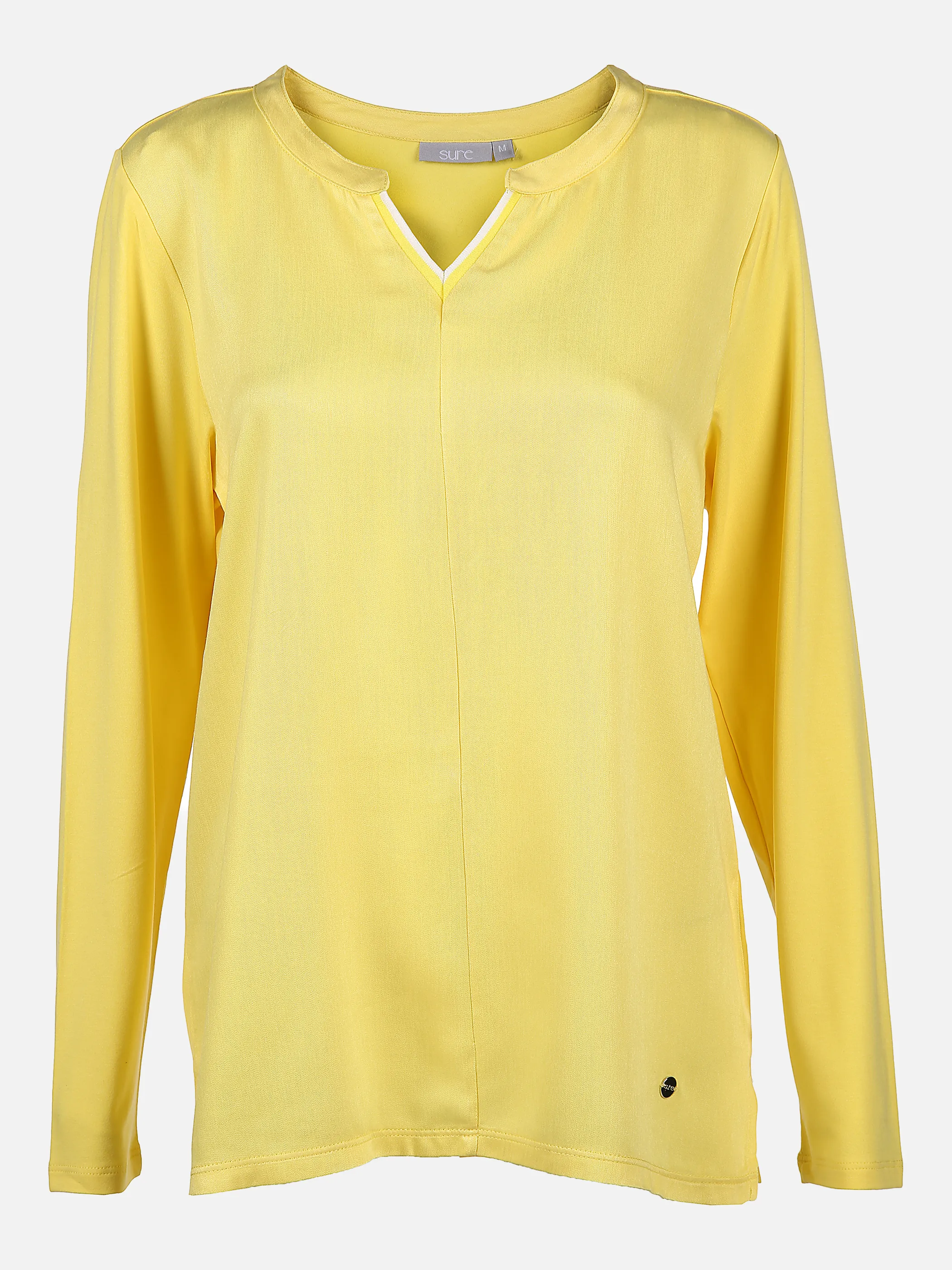 Sure Da-Materialmix-Shirt Gelb 834576 LEMON 1 Sure Da-Materialmix-Shirt Gelb 834576 LEMON 1