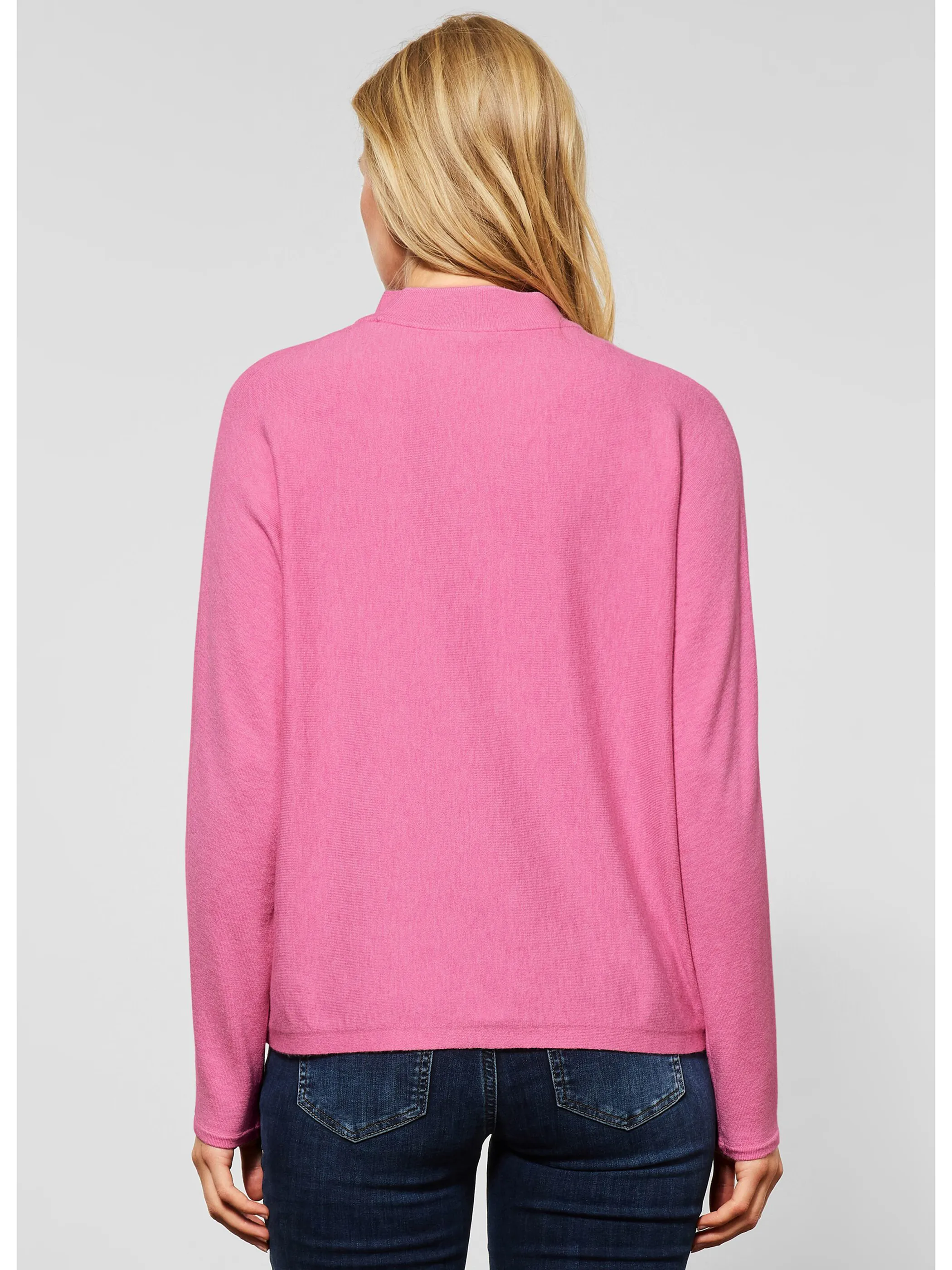 Street One A302109 LTD QR dolman sweater Pink 873650 14249 2 Street One A302109 LTD QR dolman sweater Pink 873650 14249 2