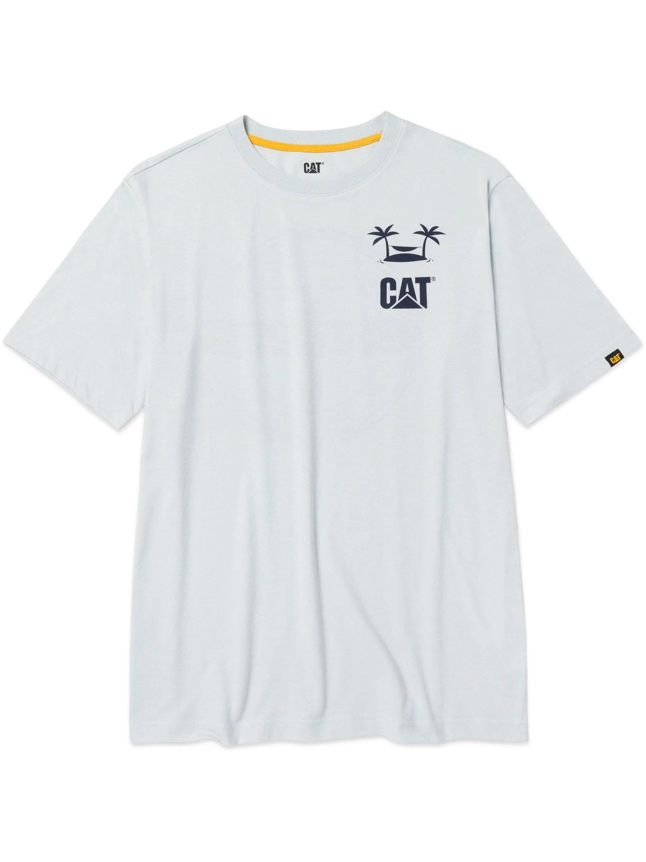 CAT GRAPHIC TEE Weiß 928111 14479 1